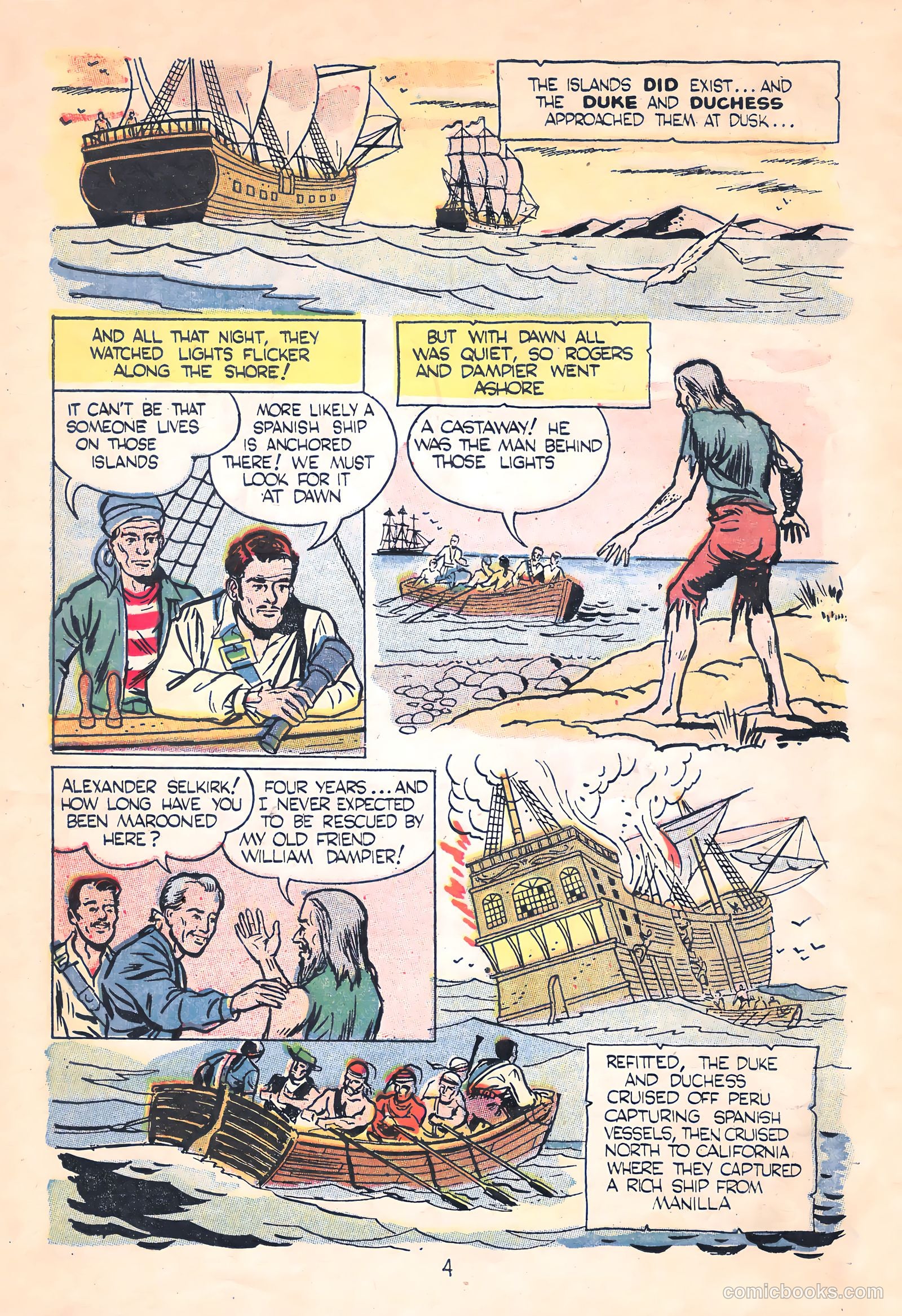 Buccaneers #nn (1956) — page 4 of 15