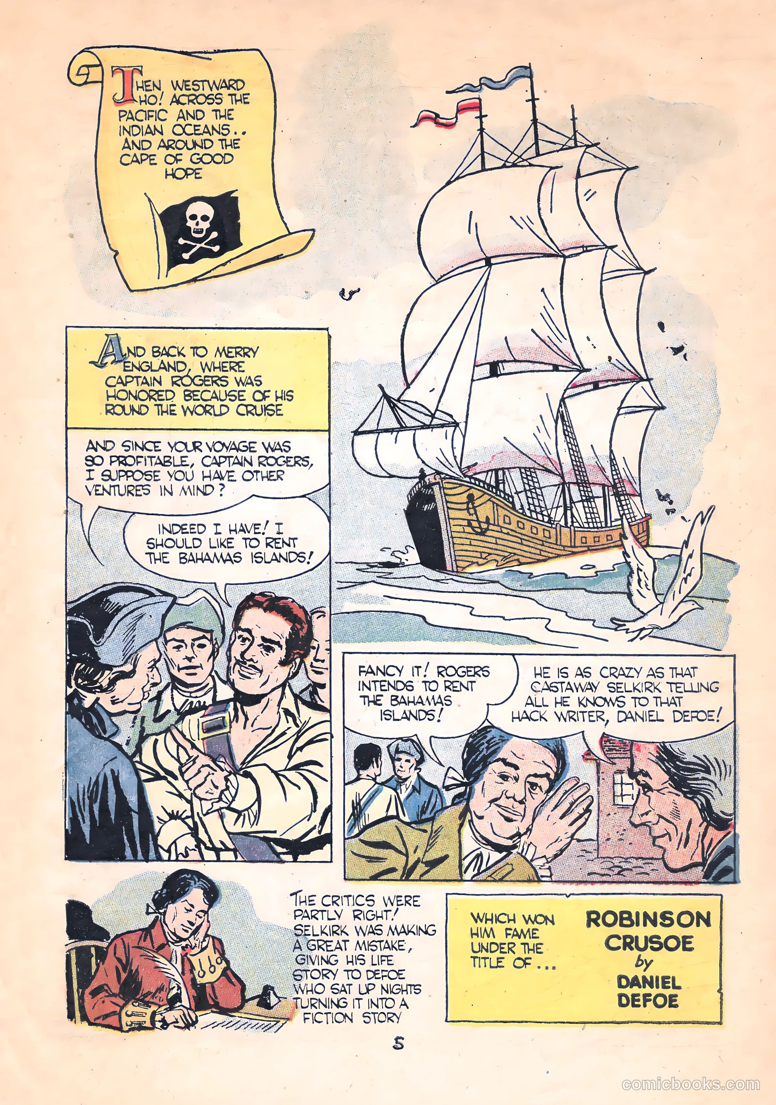 Buccaneers #nn (1956) — page 5 of 15
