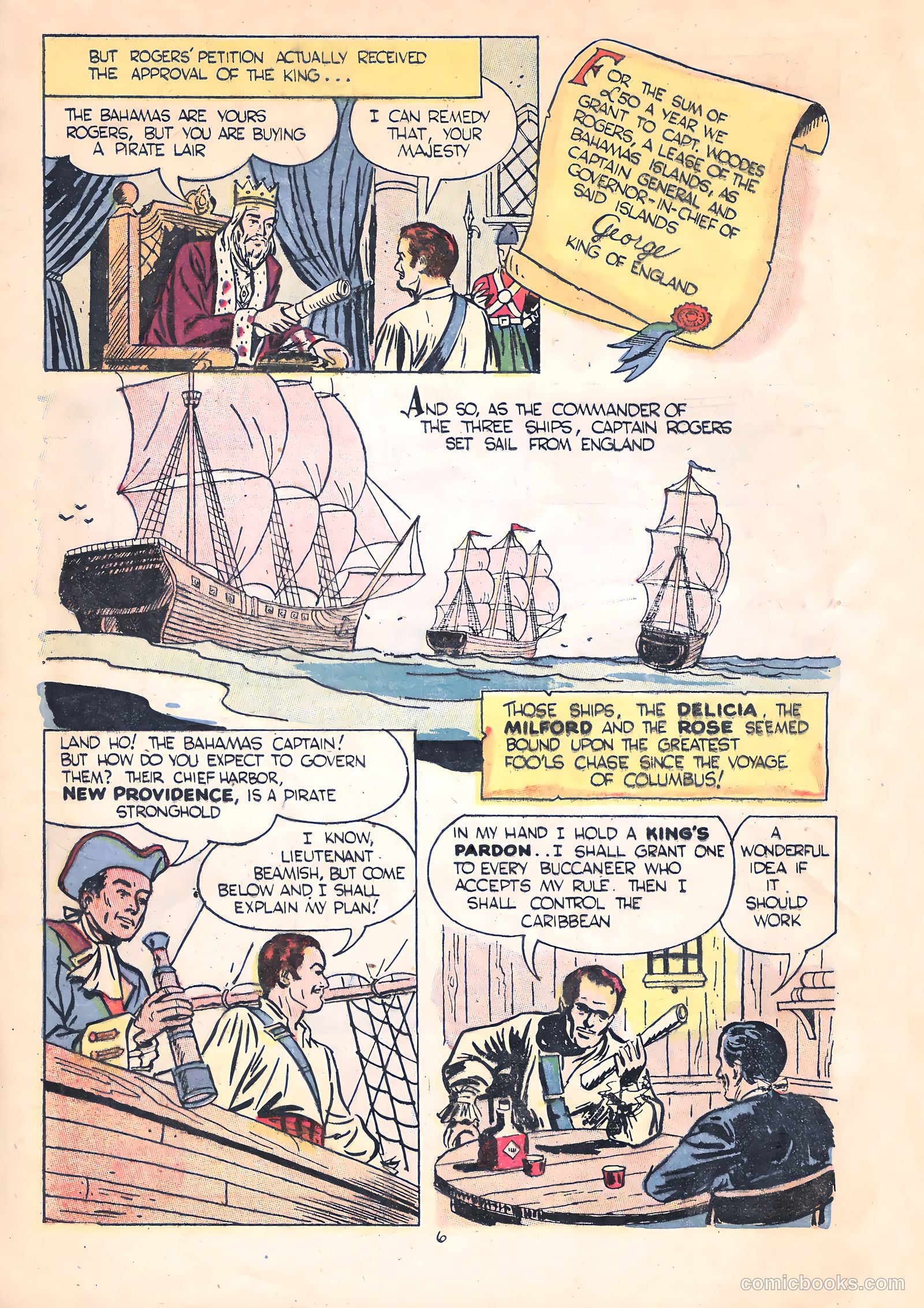 Buccaneers #nn (1956) — page 6 of 15