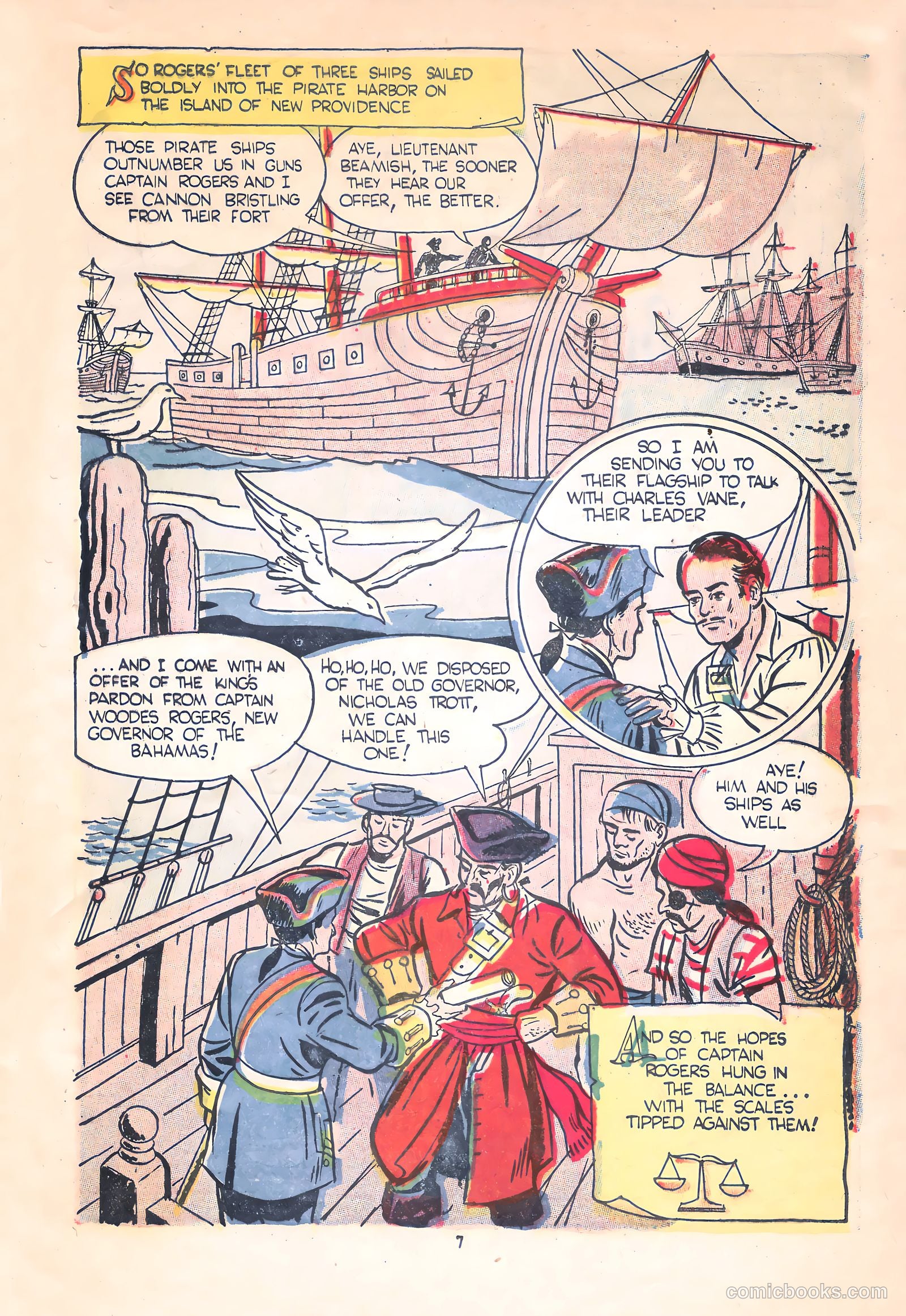 Buccaneers #nn (1956) — page 7 of 15