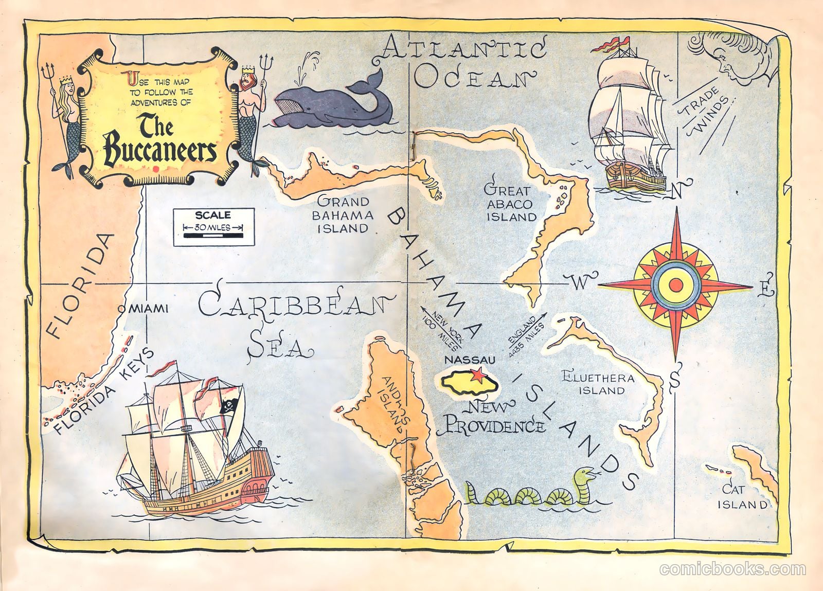 Buccaneers #nn (1956) — page 8 of 15