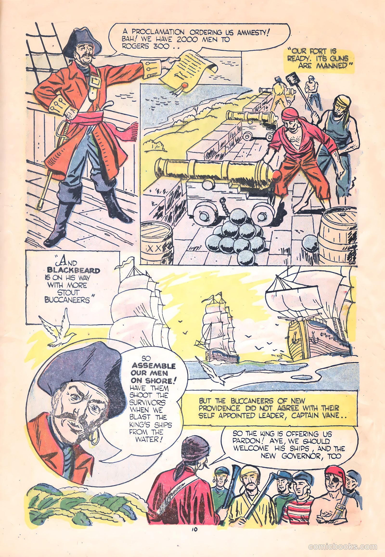 Buccaneers #nn (1956) — page 9 of 15