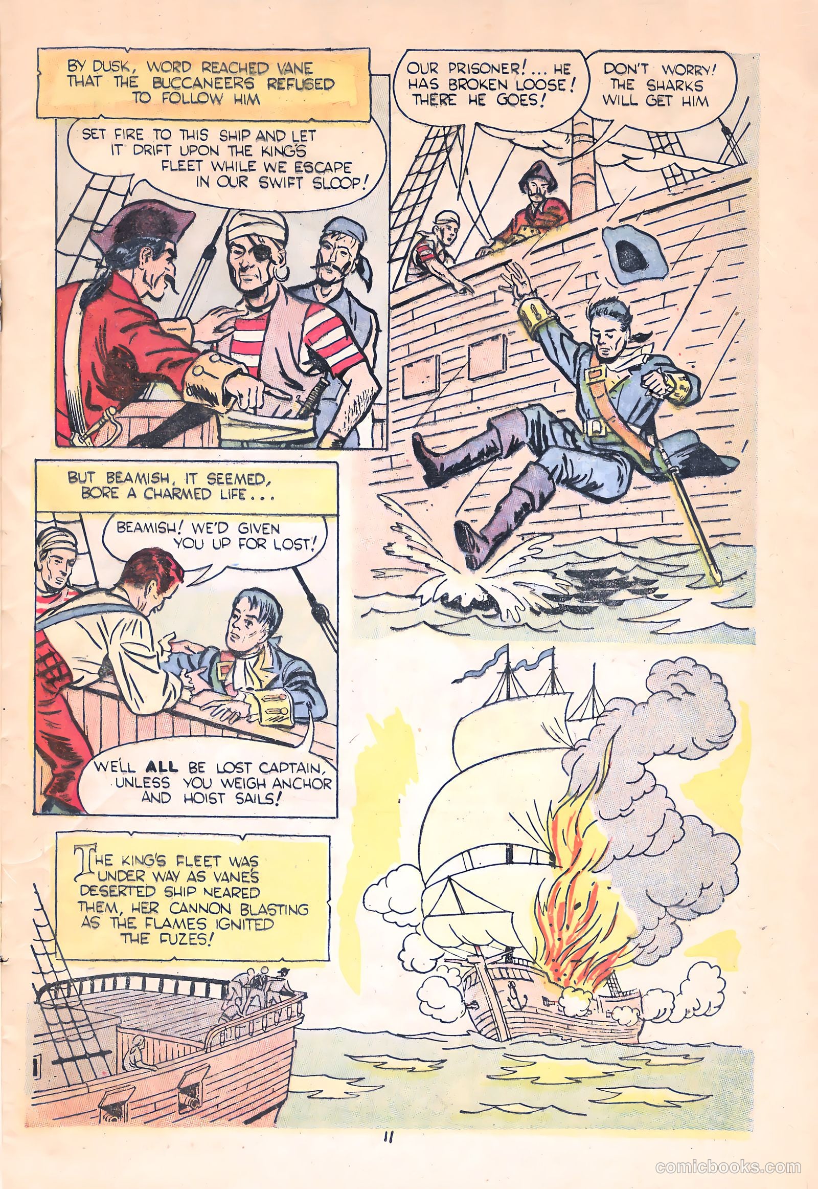 Buccaneers #nn (1956) — page 10 of 15