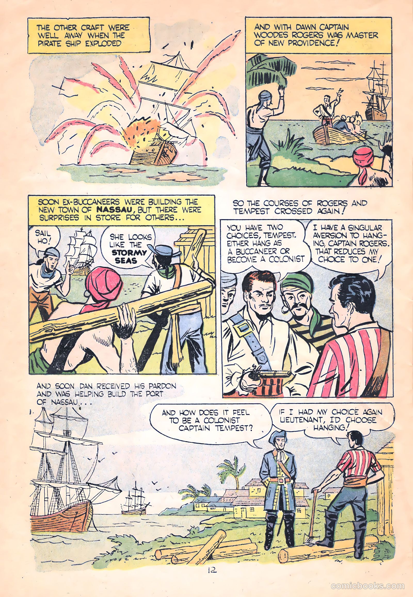 Buccaneers #nn (1956) — page 11 of 15