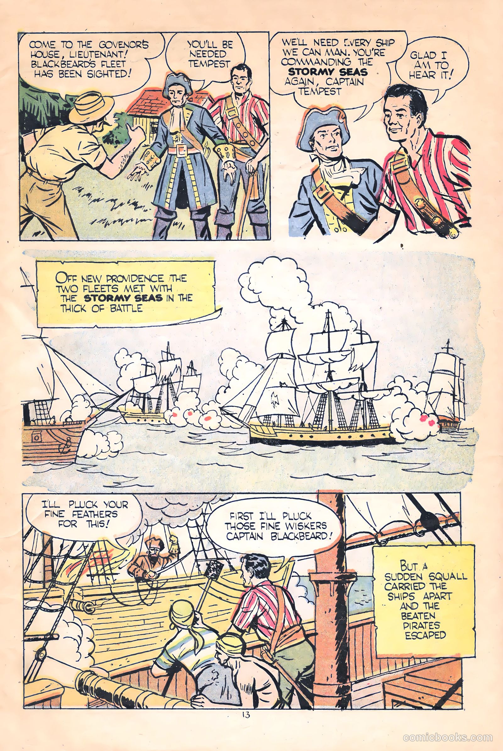 Buccaneers #nn (1956) — page 12 of 15