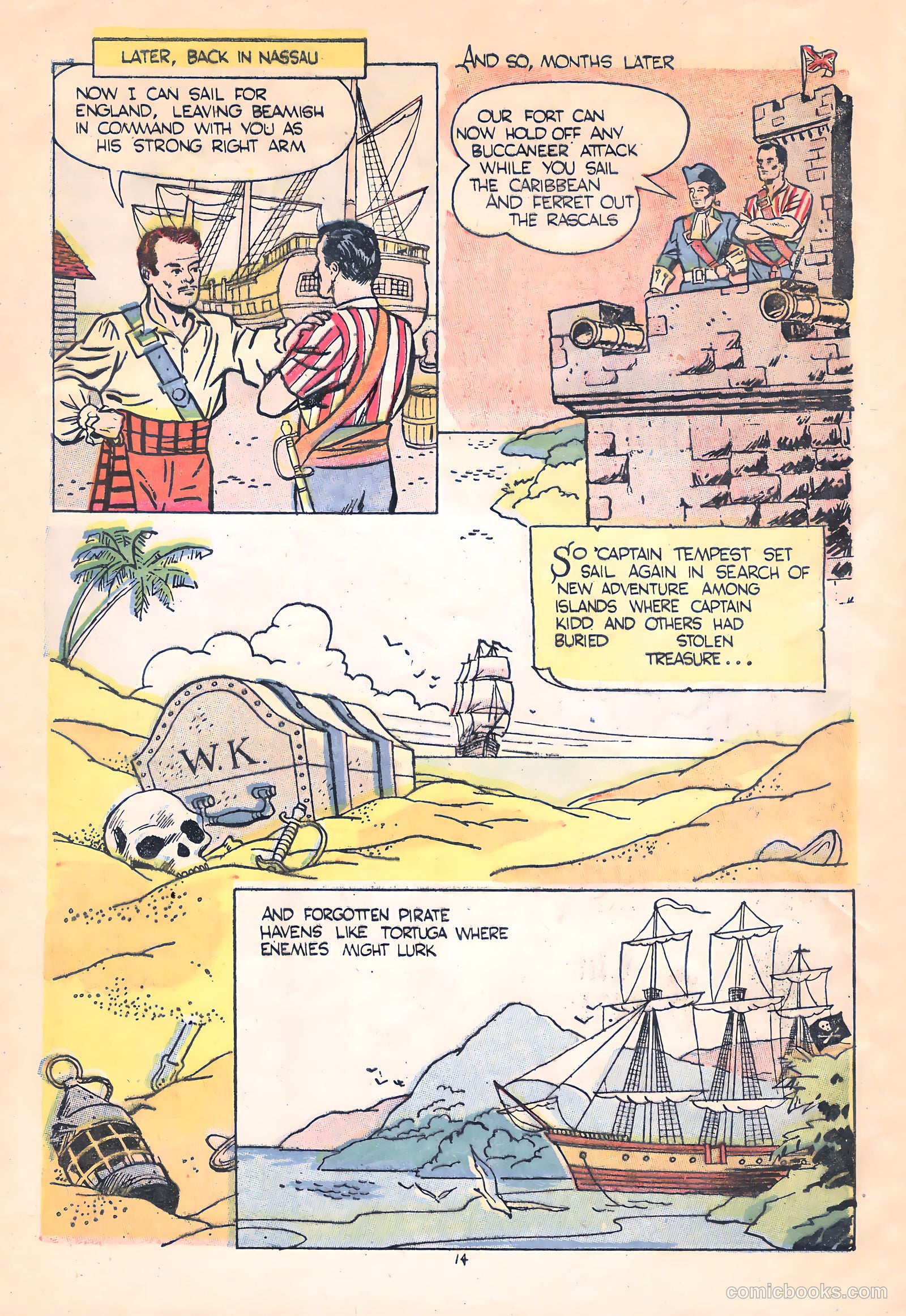 Buccaneers #nn (1956) — page 13 of 15