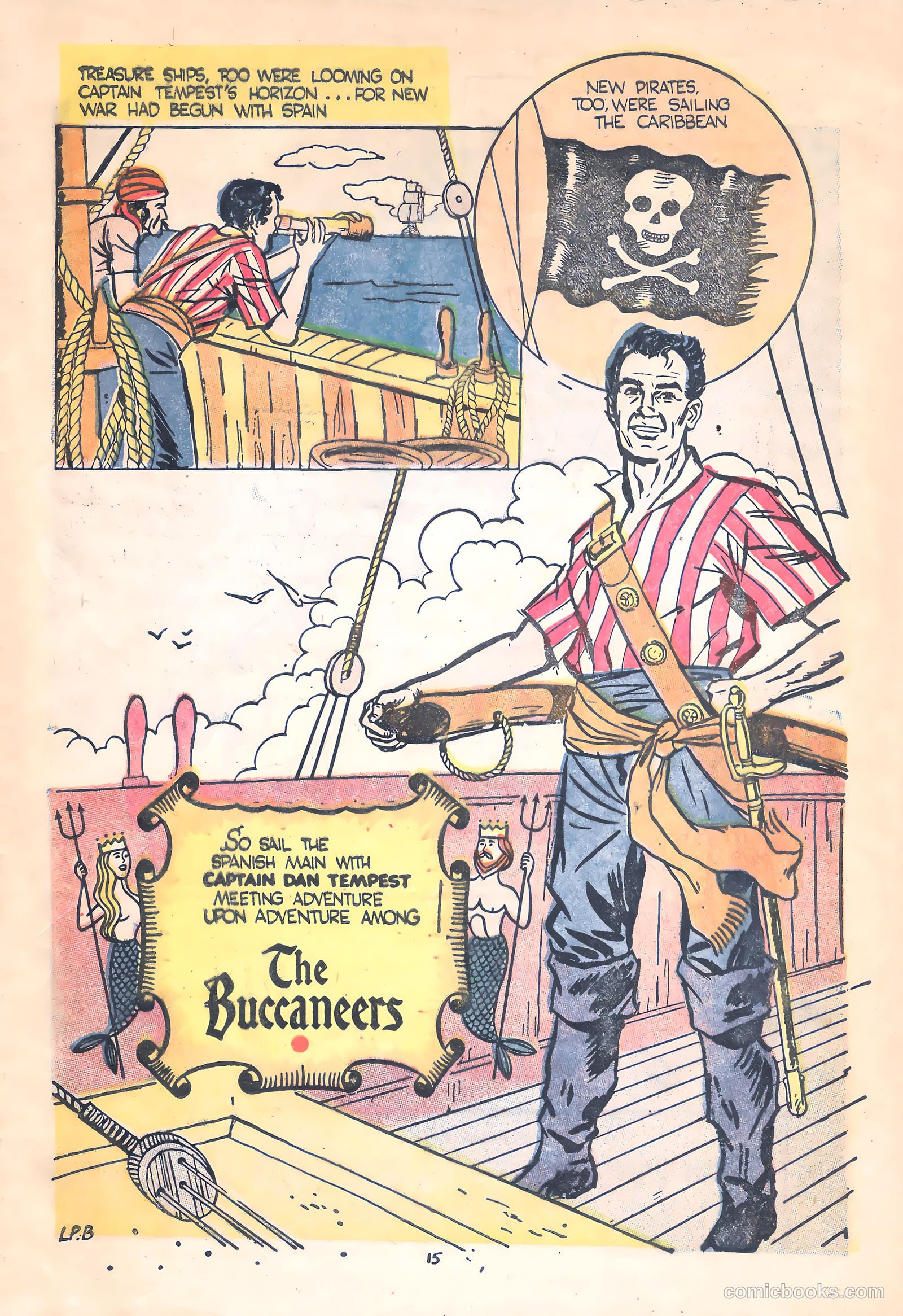 Buccaneers #nn (1956) — page 14 of 15