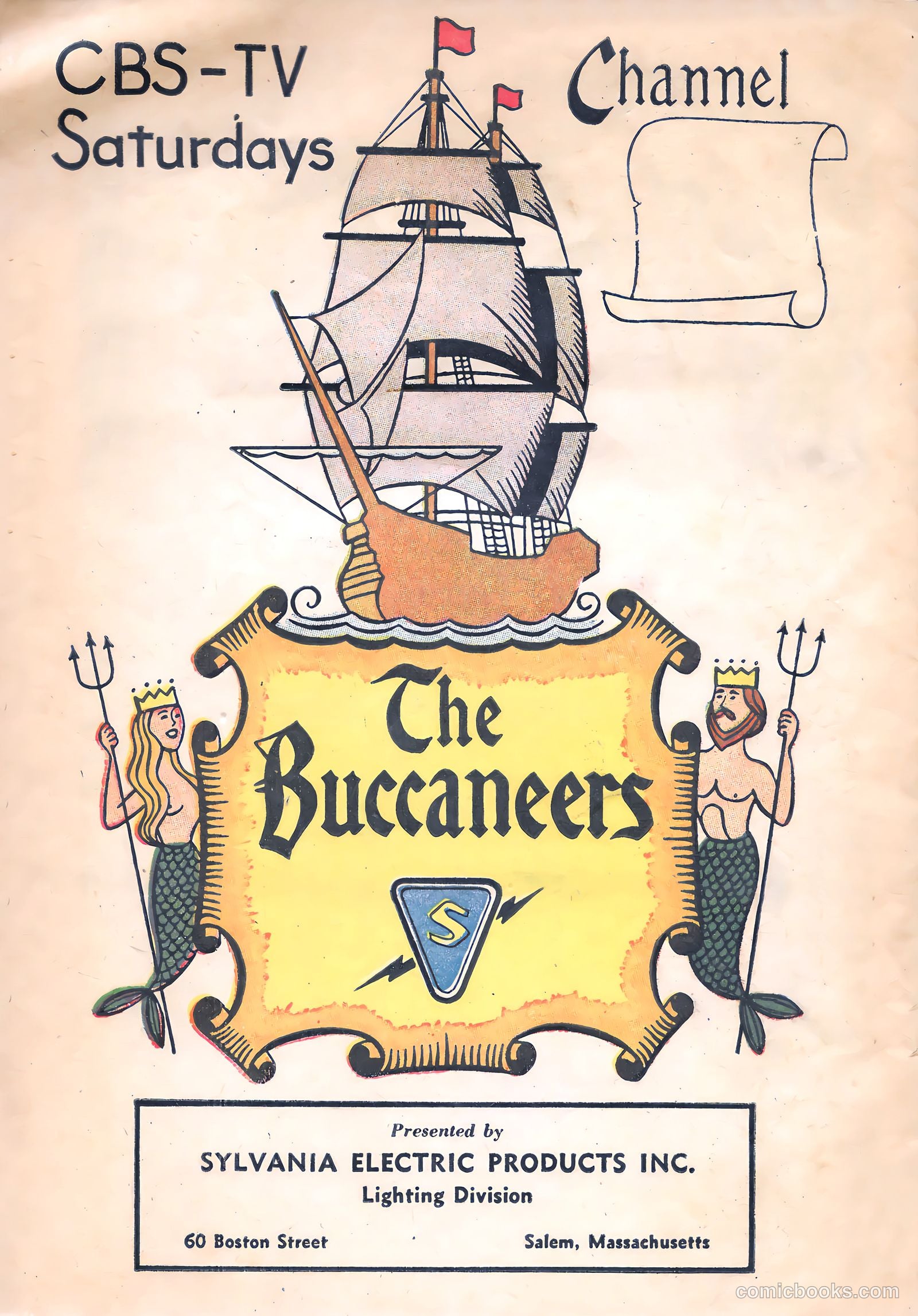 Buccaneers #nn (1956) — page 15 of 15