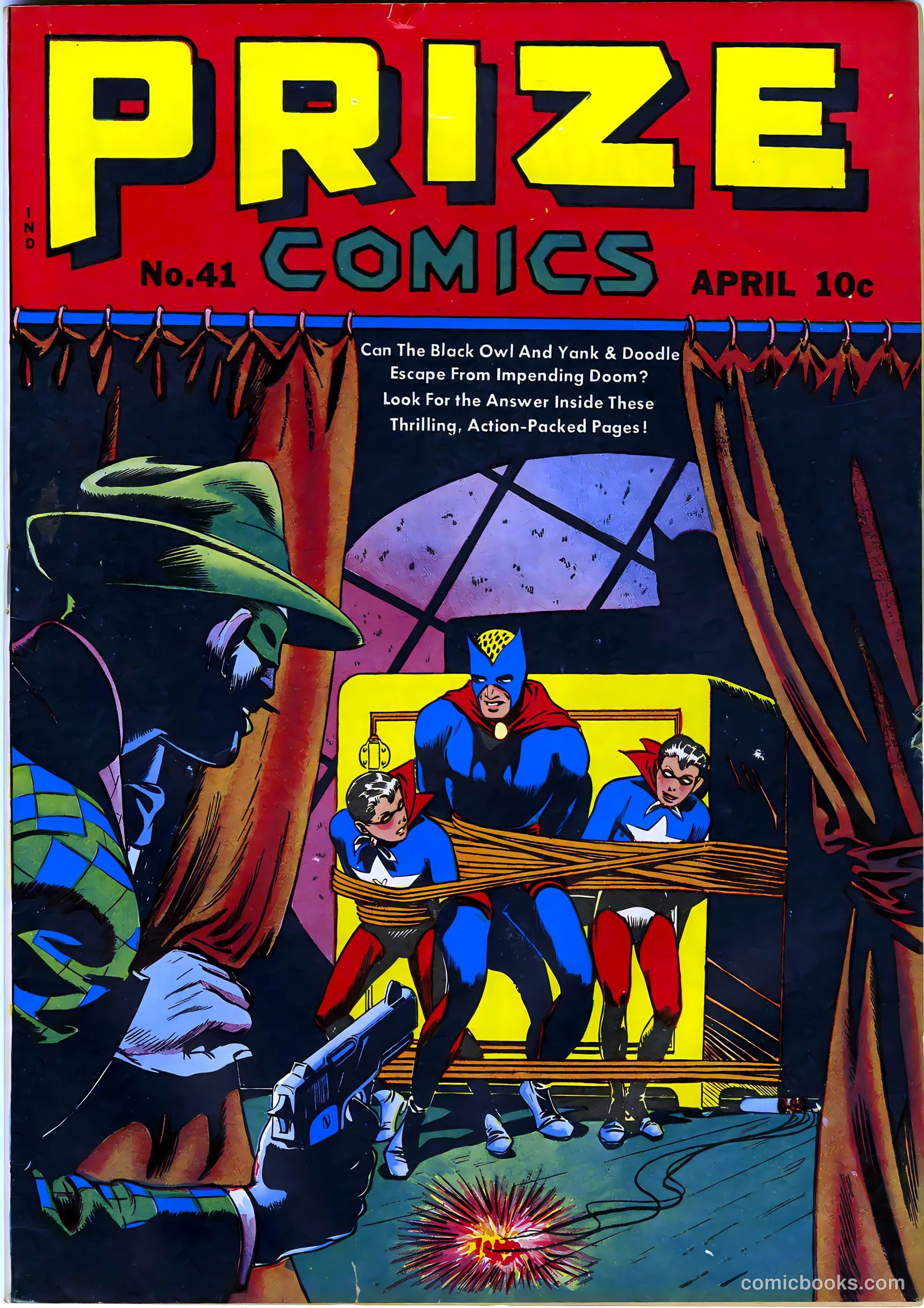 Prize Comics #41