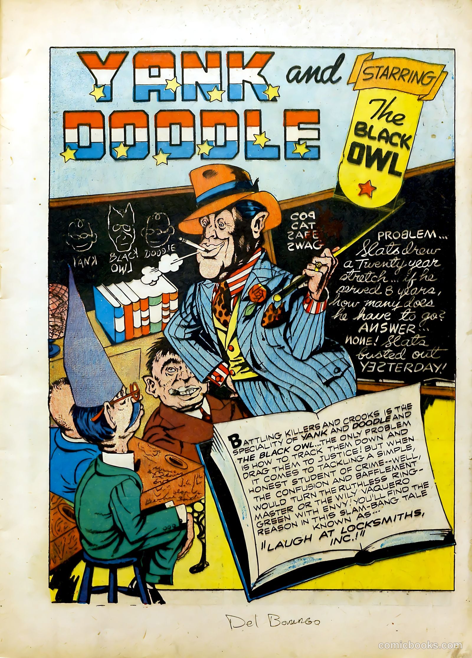 Prize Comics #41 (1940) — page 3 of 60