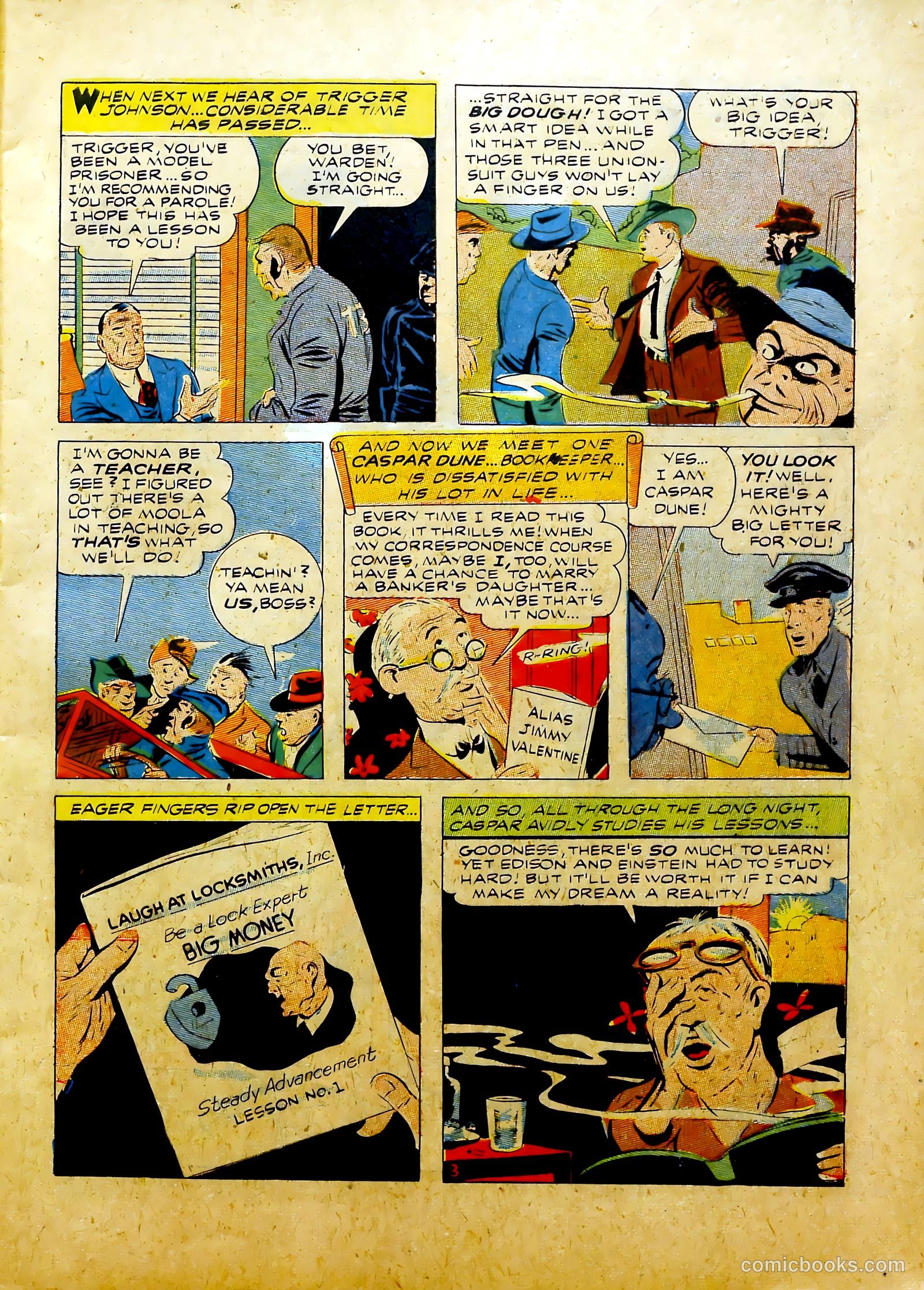 Prize Comics #41 (1940) — page 5 of 60