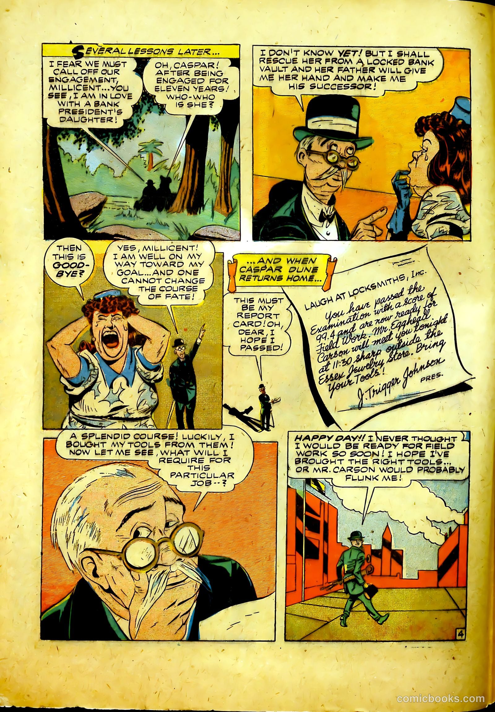 Prize Comics #41 (1940) — page 6 of 60