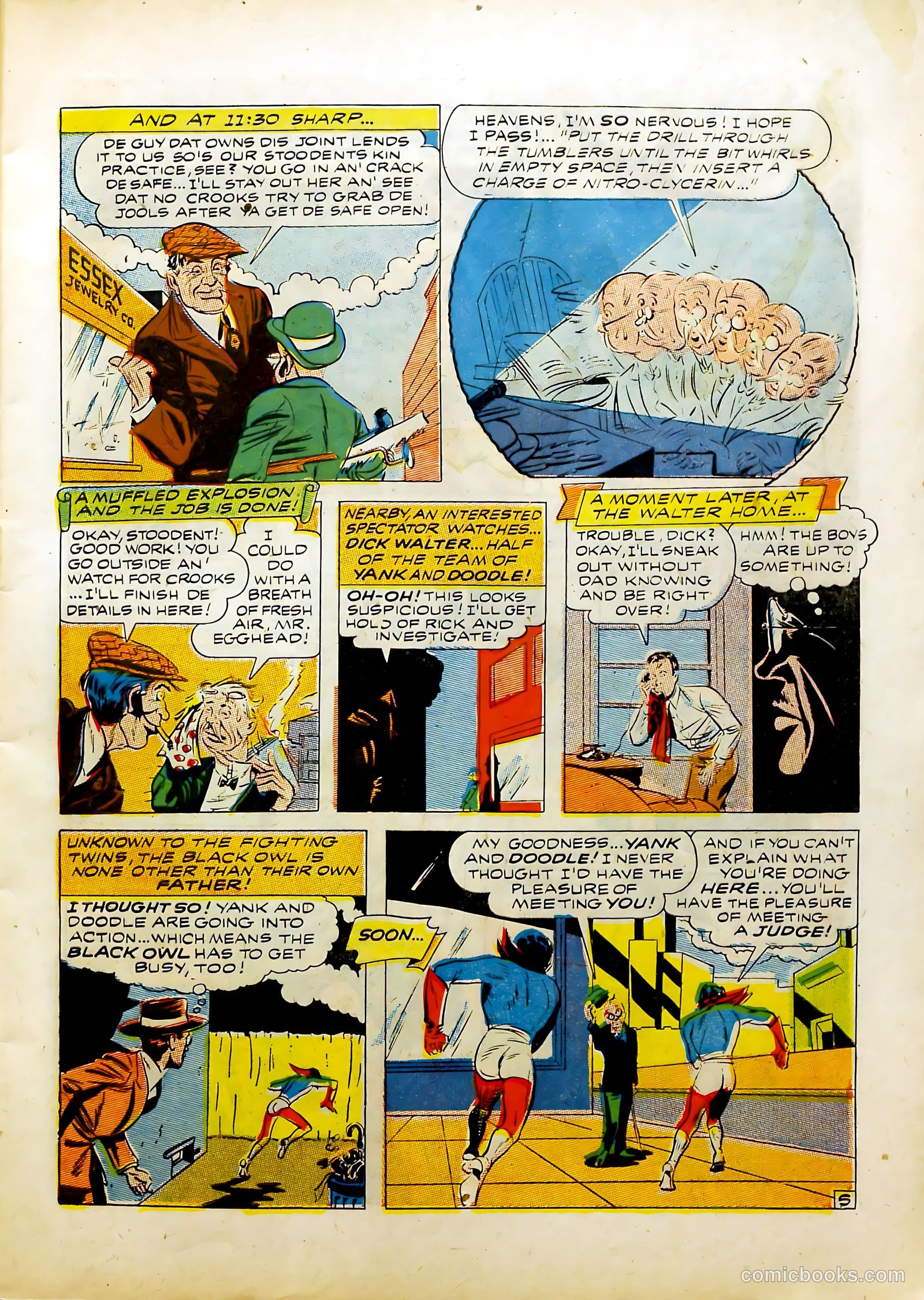 Prize Comics #41 (1940) — page 7 of 60