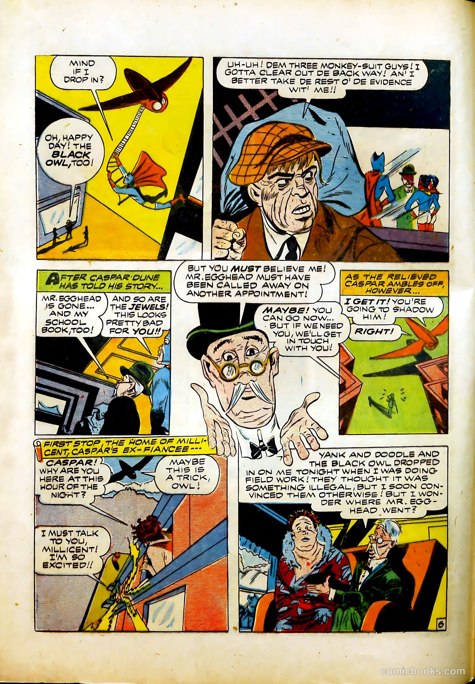 Prize Comics #41 (1940) — page 8 of 60