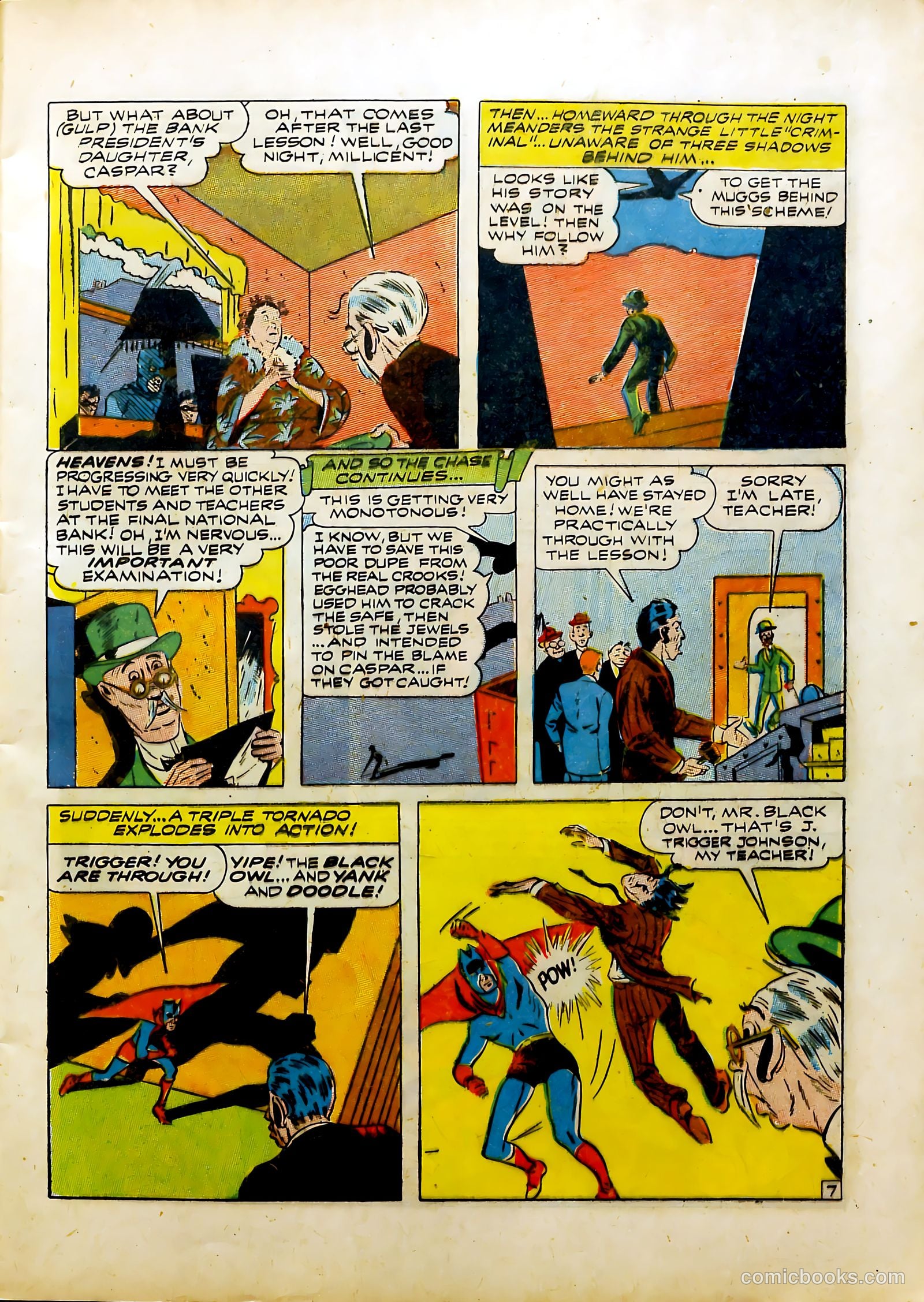 Prize Comics #41 (1940) — page 9 of 60