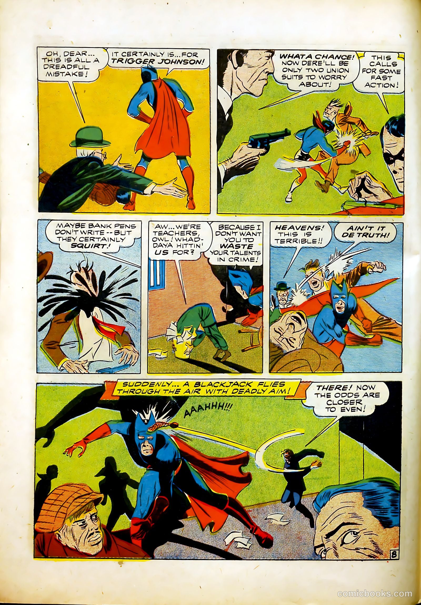 Prize Comics #41 (1940) — page 10 of 60