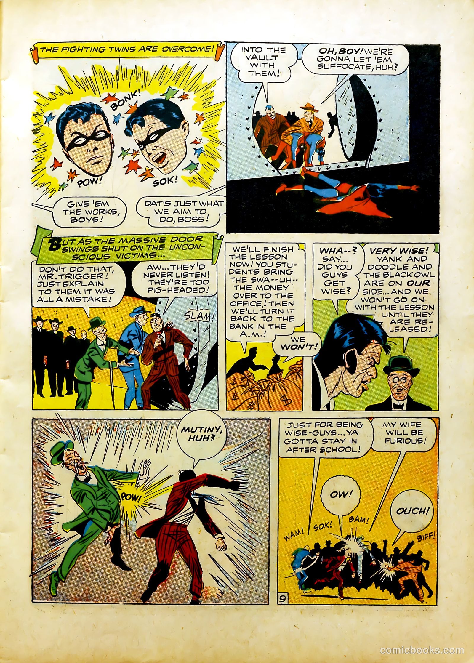 Prize Comics #41 (1940) — page 11 of 60