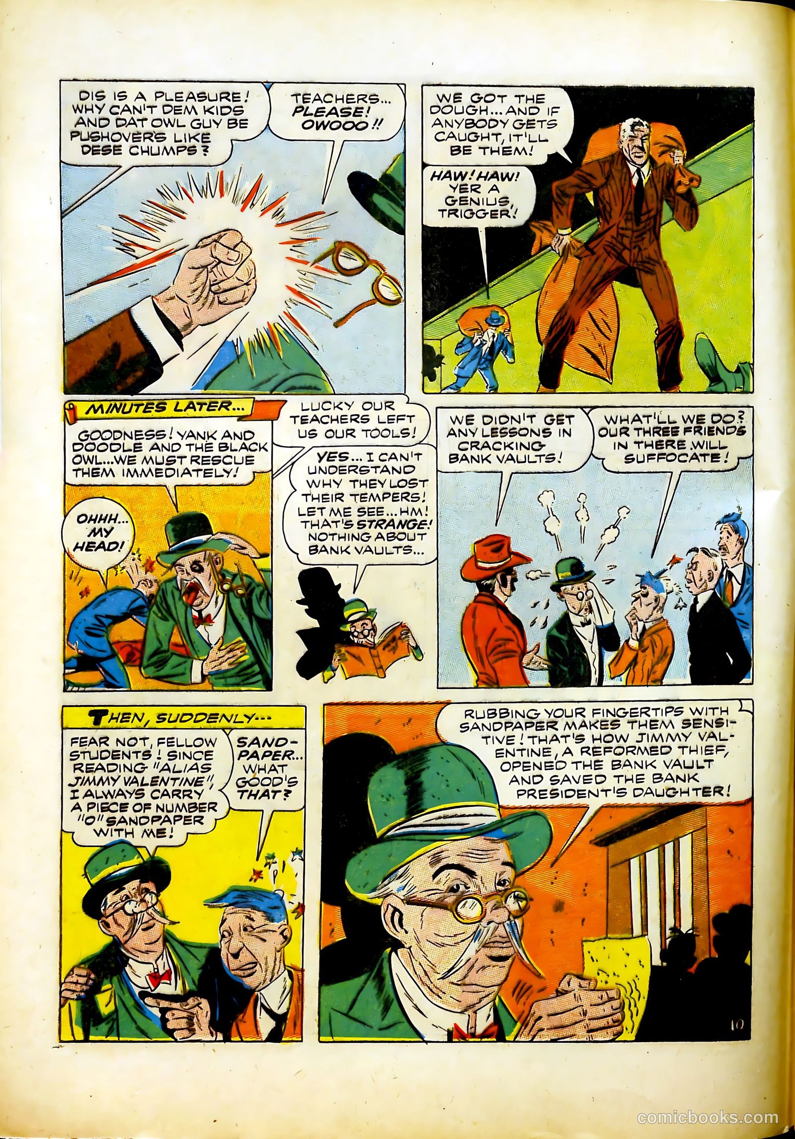 Prize Comics #41 (1940) — page 12 of 60