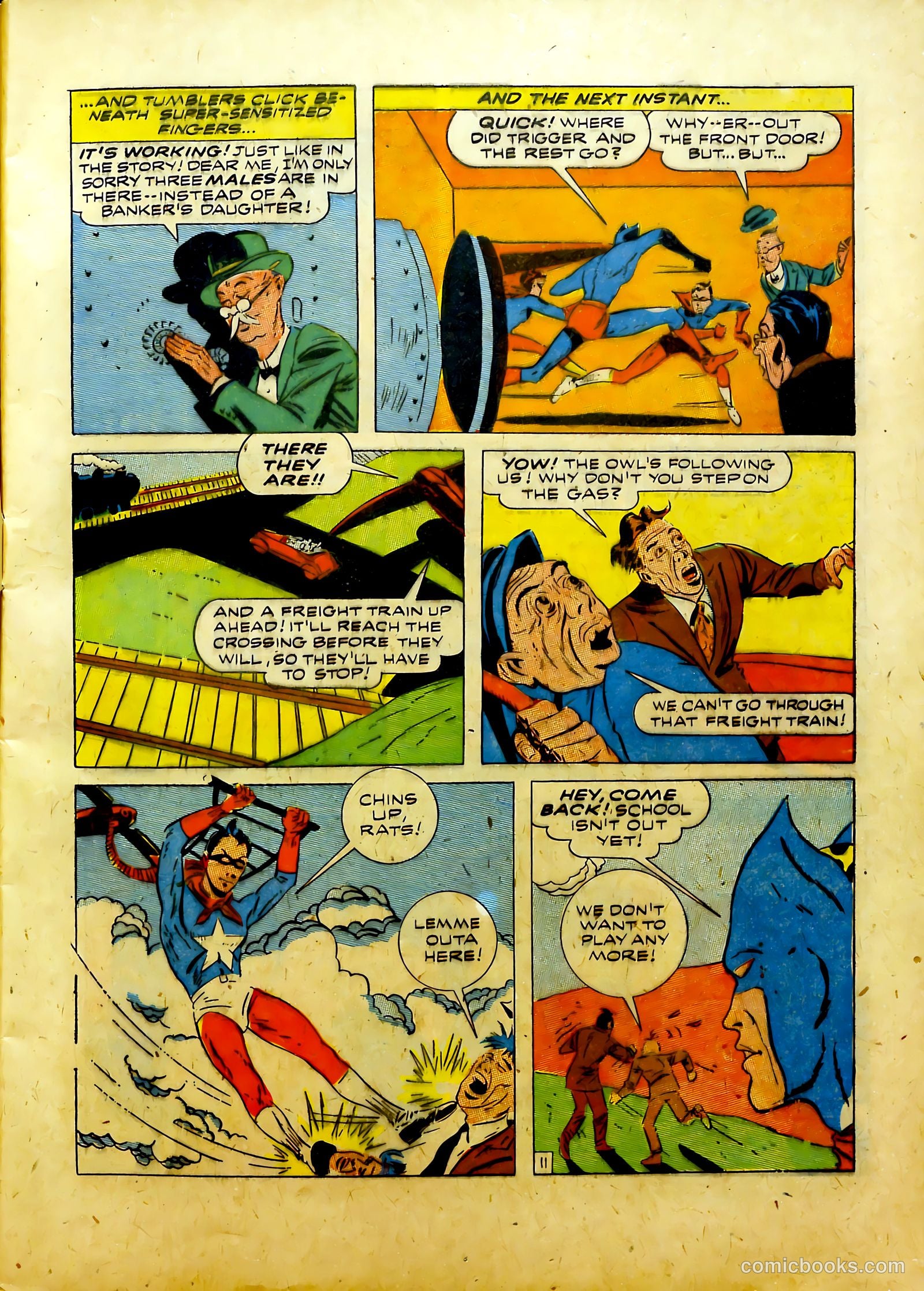 Prize Comics #41 (1940) — page 13 of 60