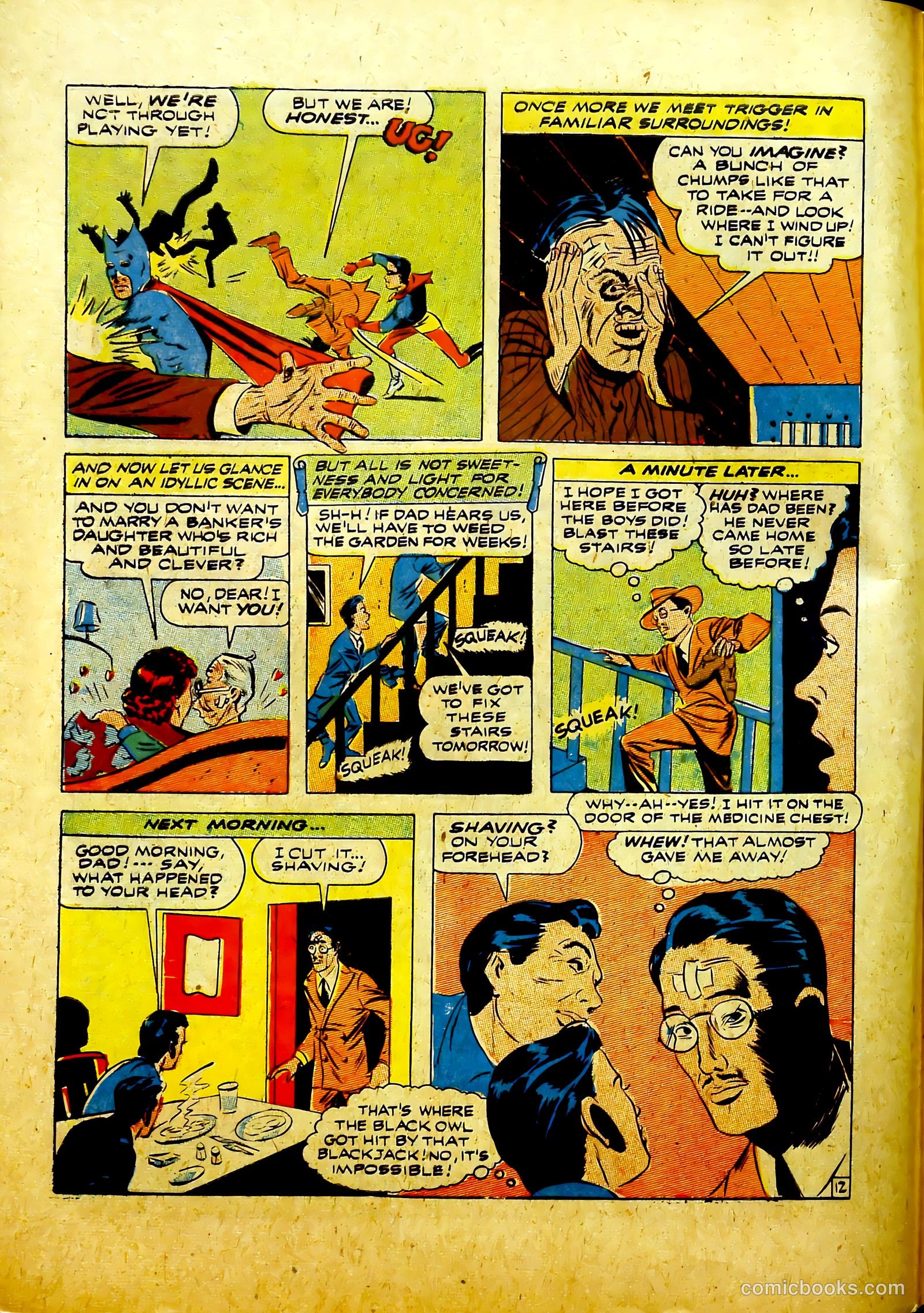 Prize Comics #41 (1940) — page 14 of 60
