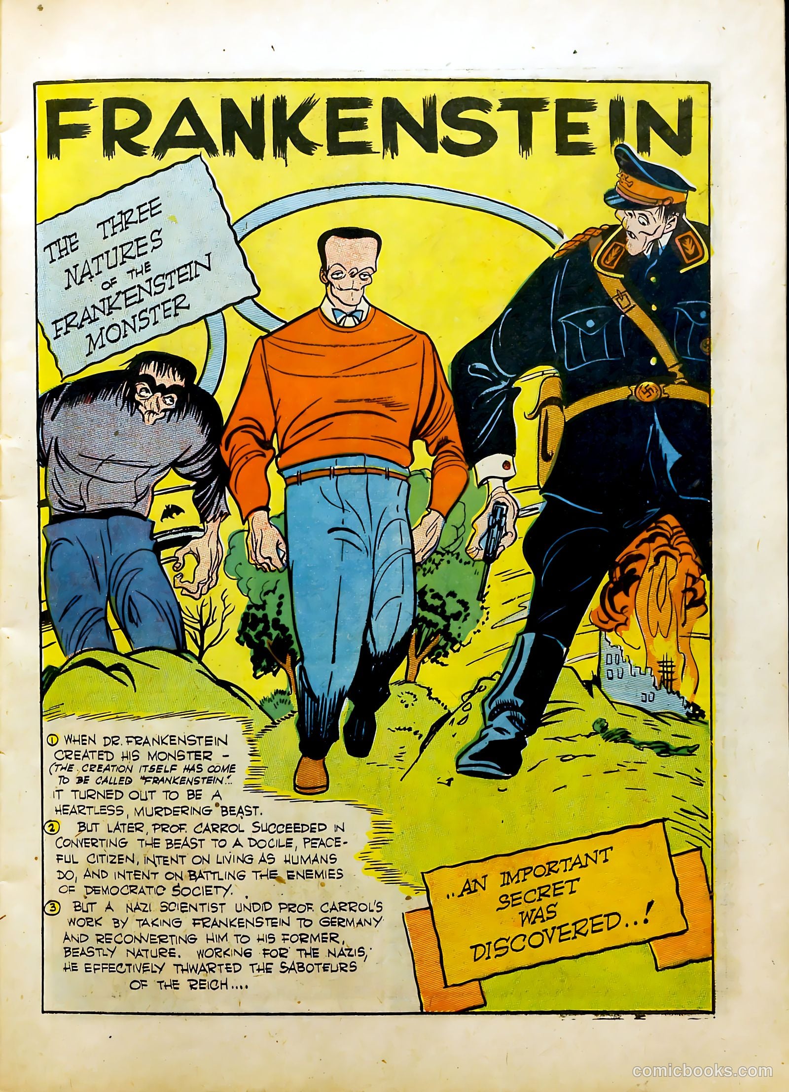 Prize Comics #41 (1940) — page 15 of 60