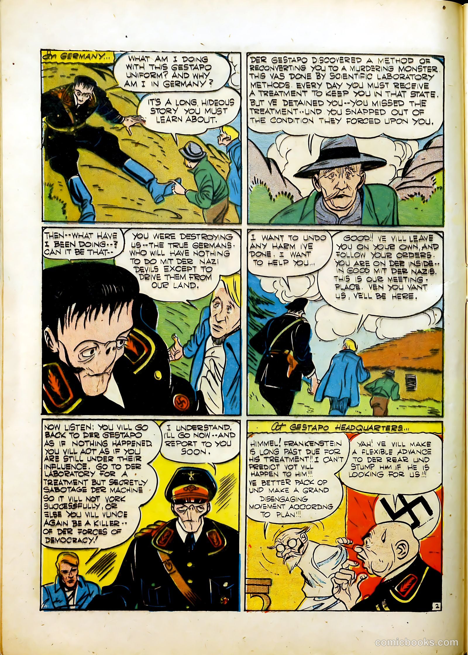 Prize Comics #41 (1940) — page 16 of 60