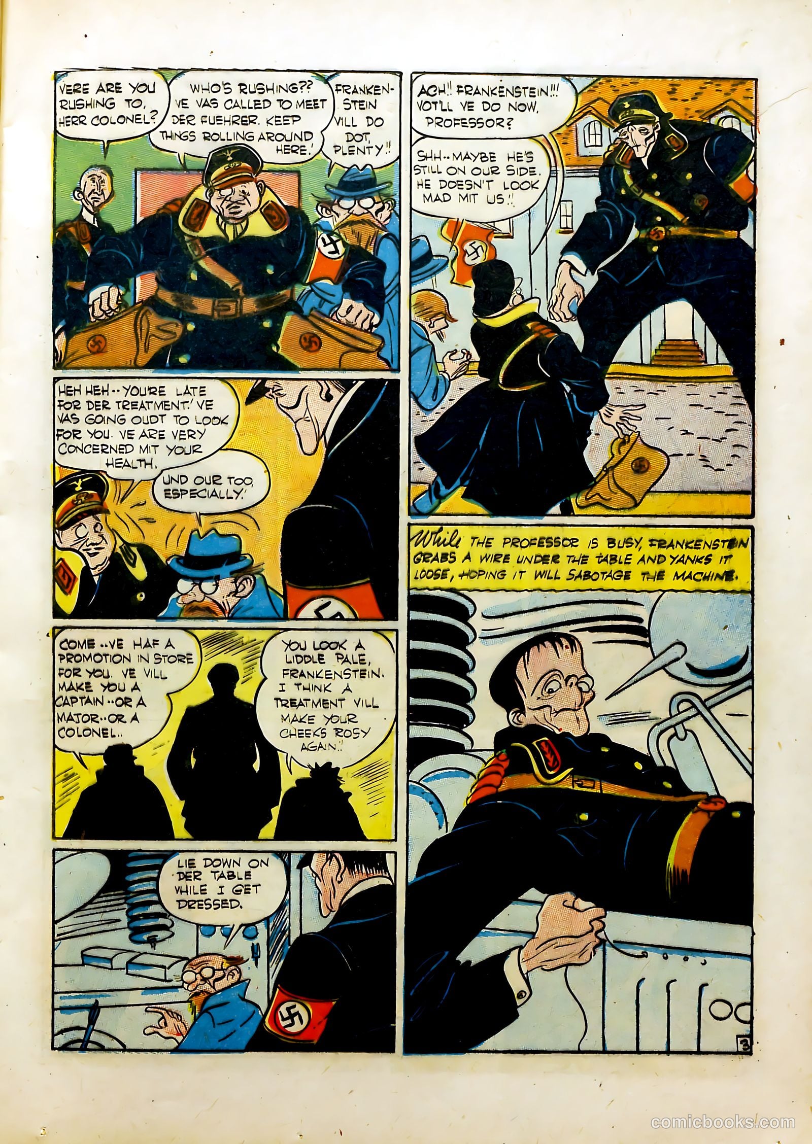 Prize Comics #41 (1940) — page 17 of 60