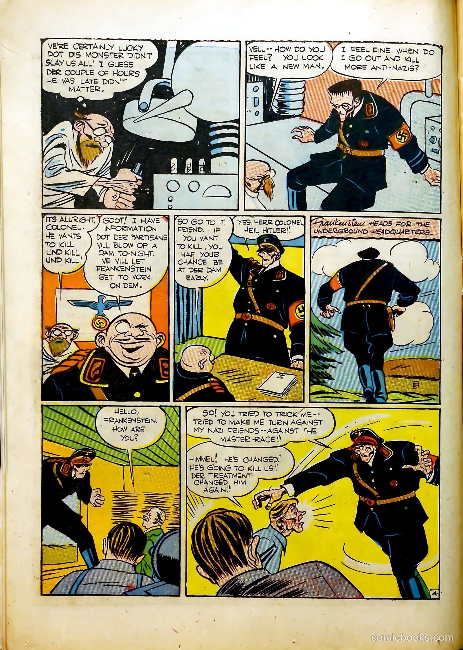 Prize Comics #41 (1940) — page 18 of 60