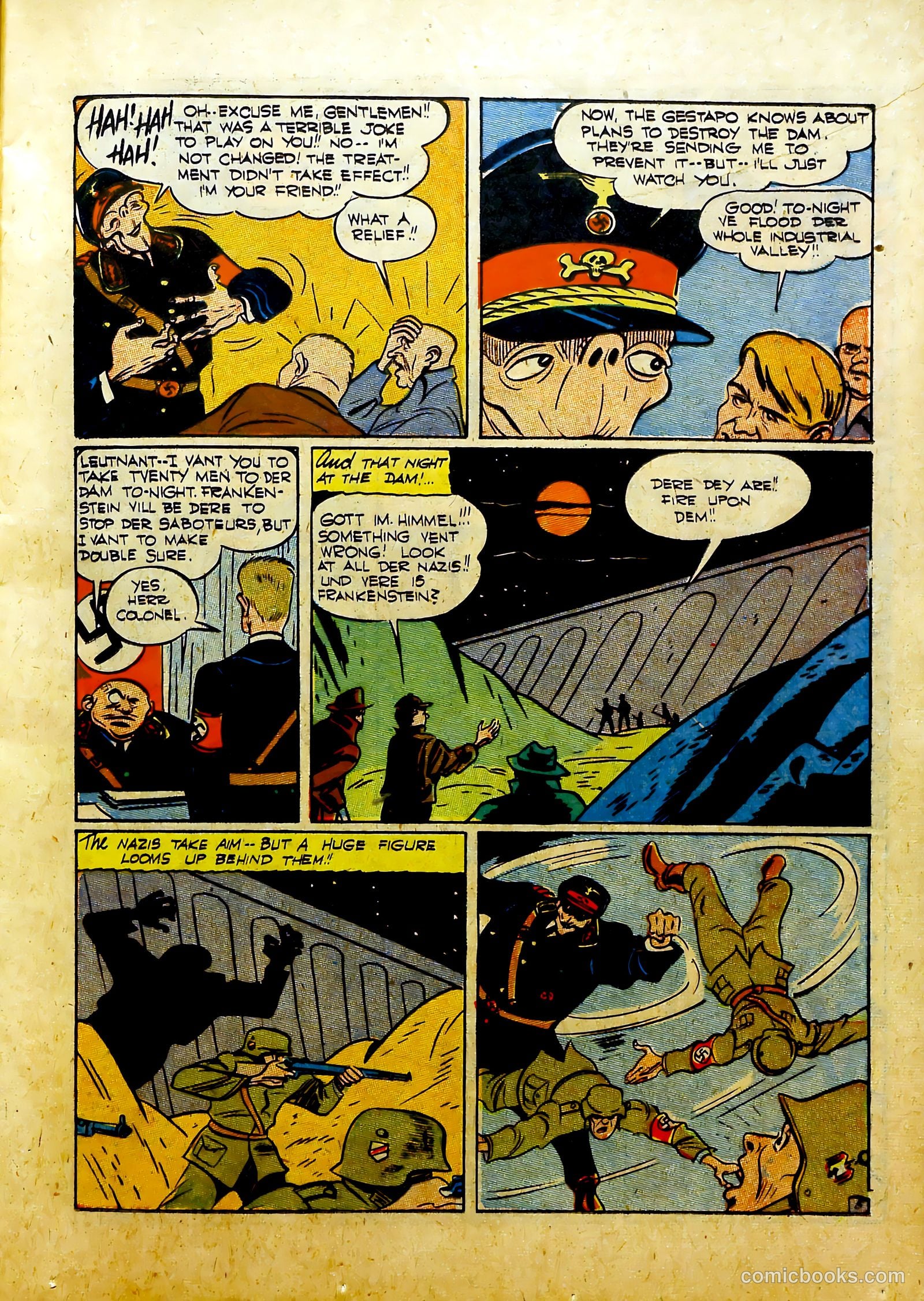 Prize Comics #41 (1940) — page 19 of 60