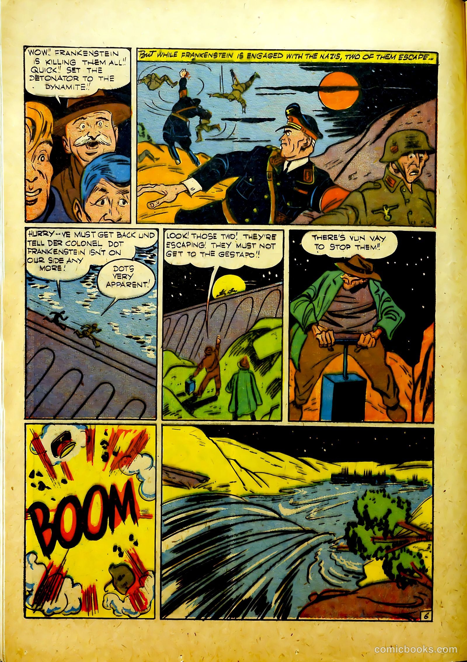 Prize Comics #41 (1940) — page 20 of 60