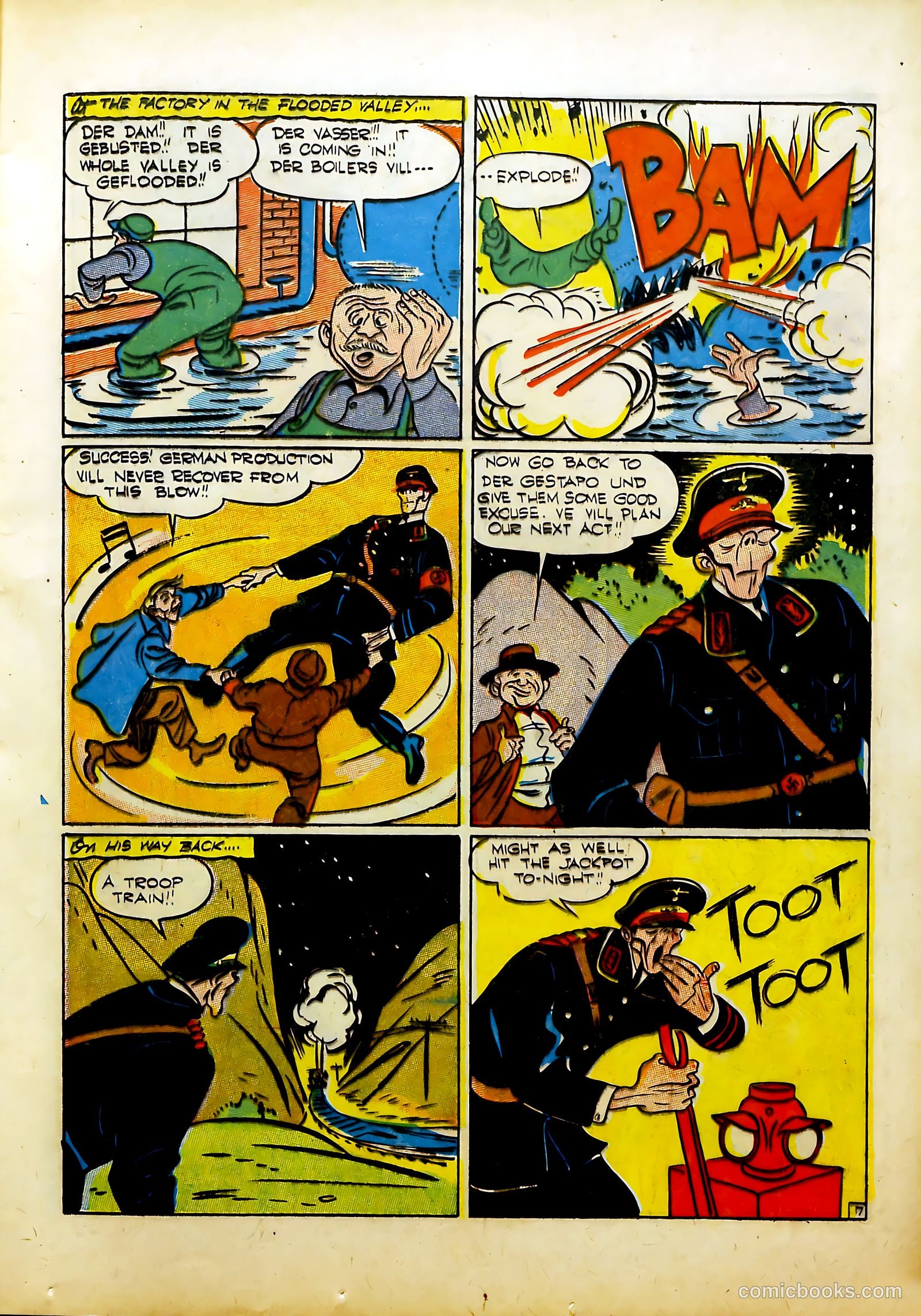 Prize Comics #41 (1940) — page 21 of 60
