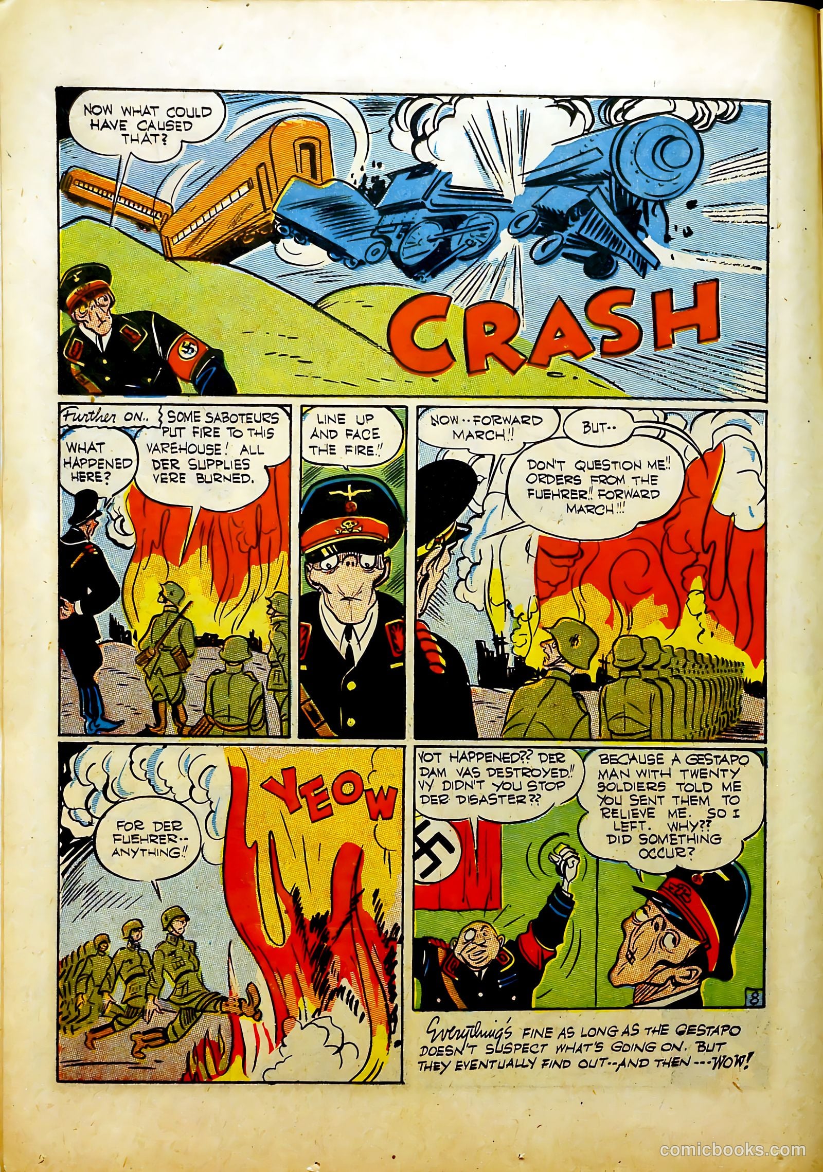 Prize Comics #41 (1940) — page 22 of 60