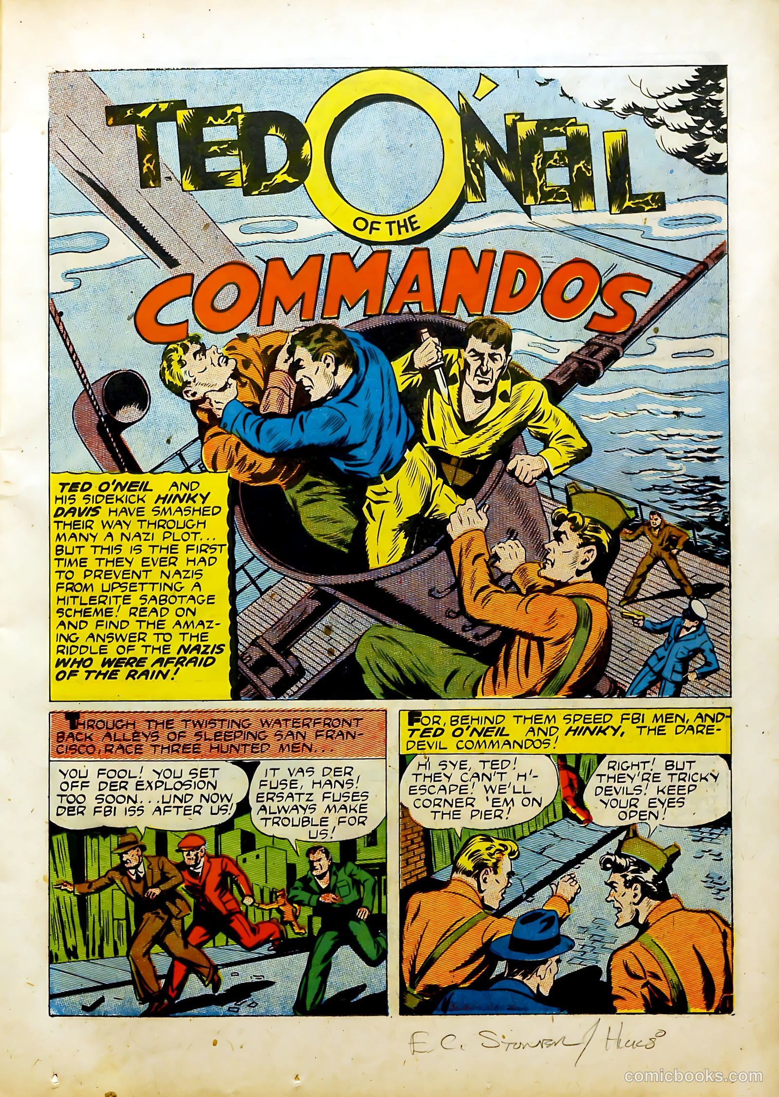 Prize Comics #41 (1940) — page 23 of 60