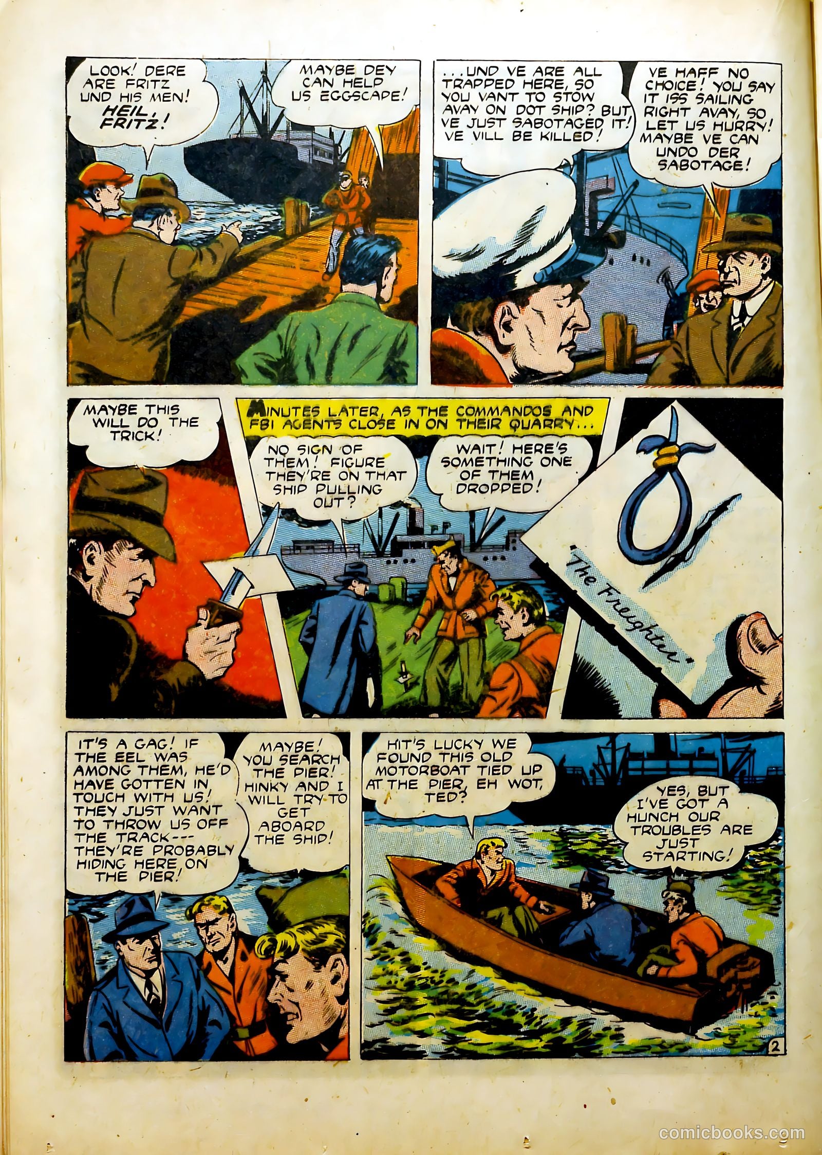 Prize Comics #41 (1940) — page 24 of 60