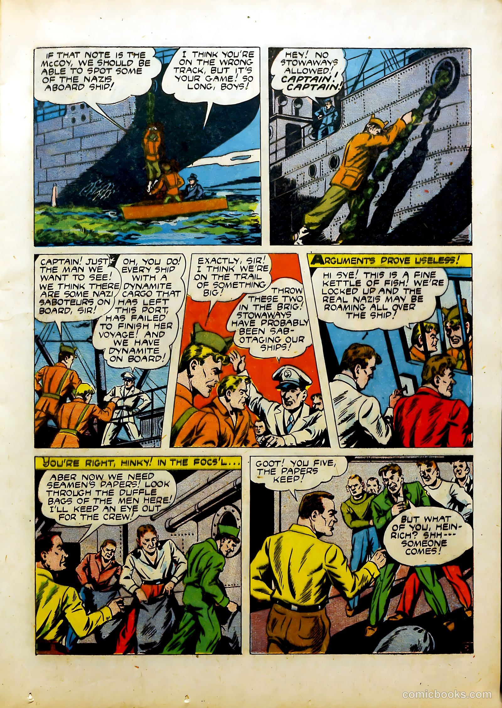 Prize Comics #41 (1940) — page 25 of 60