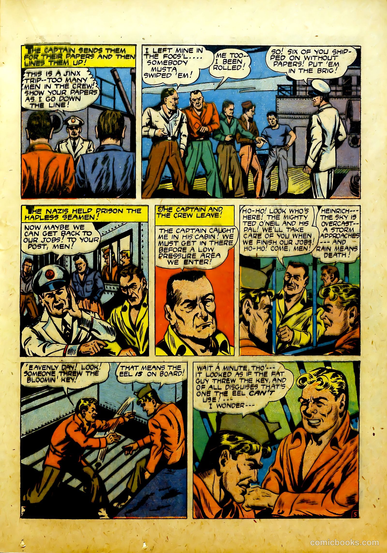 Prize Comics #41 (1940) — page 27 of 60