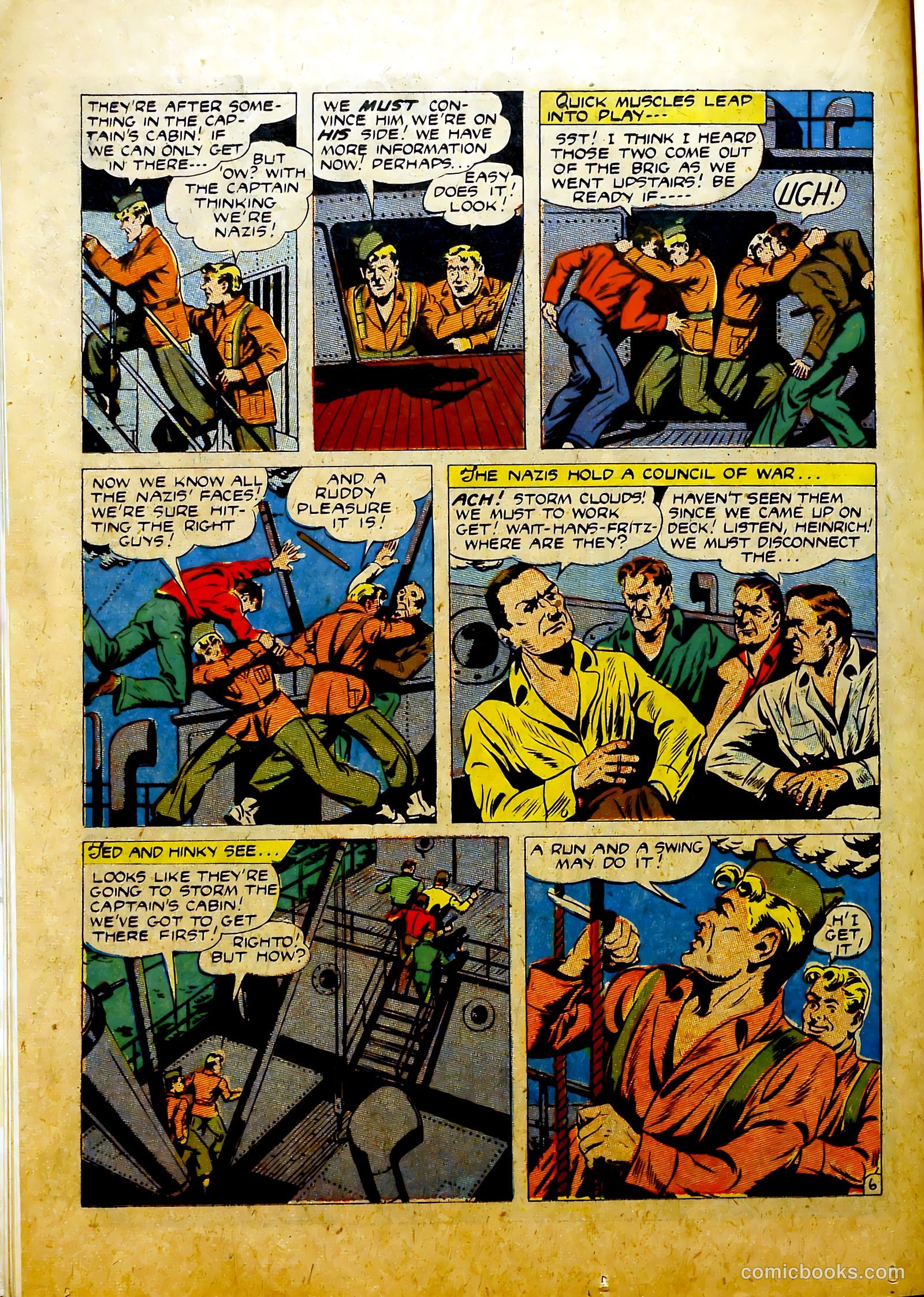 Prize Comics #41 (1940) — page 28 of 60