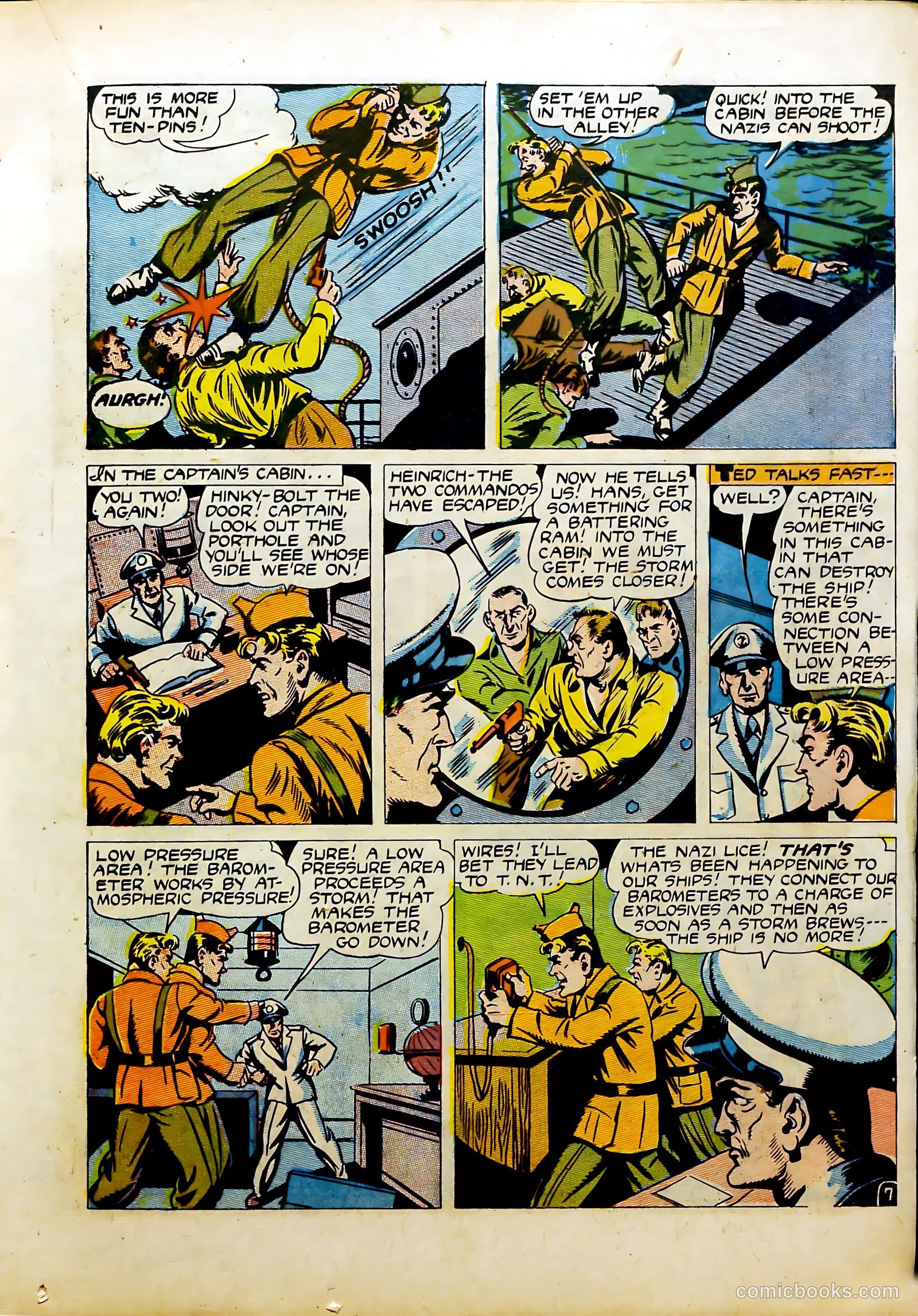 Prize Comics #41 (1940) — page 29 of 60