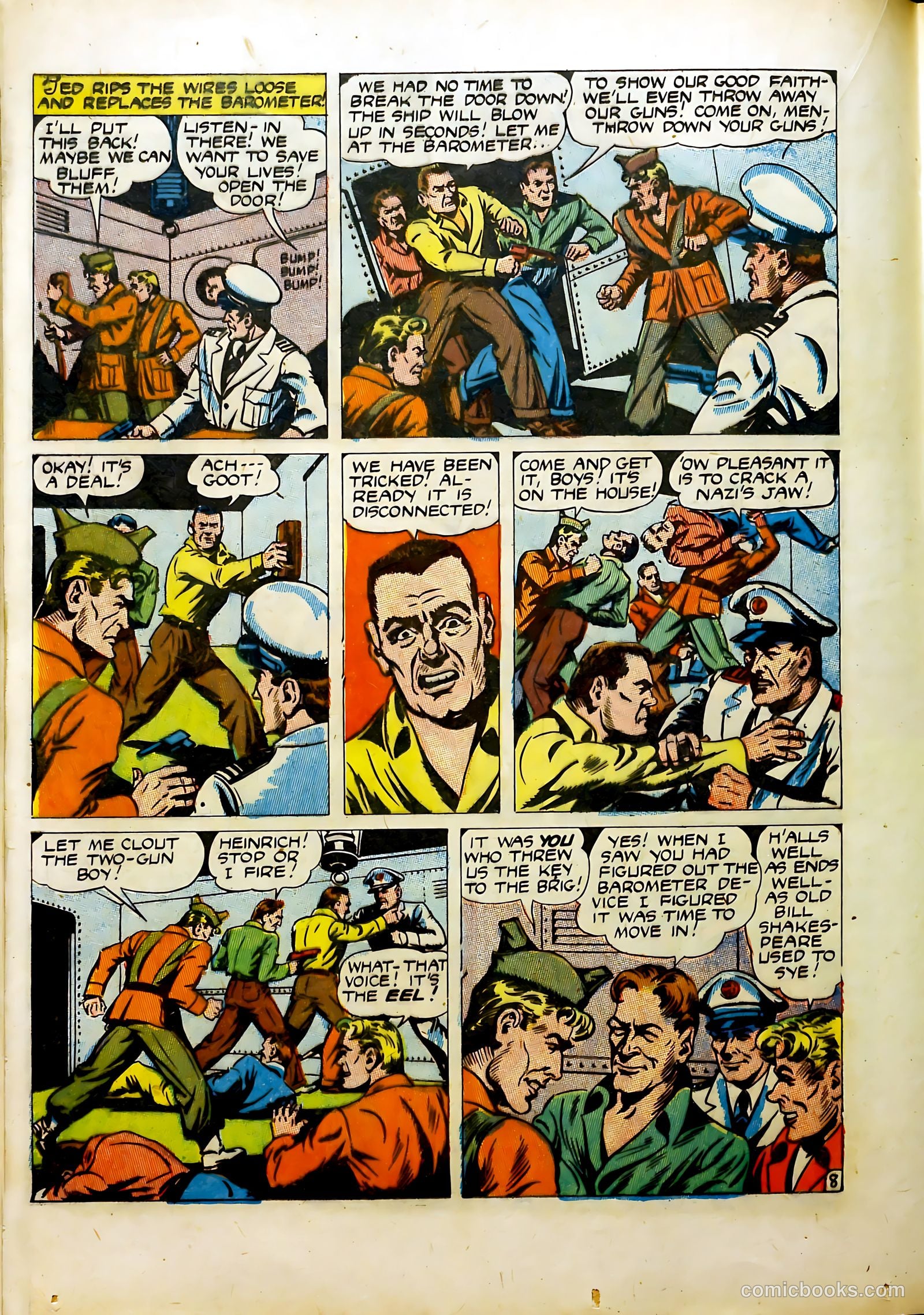 Prize Comics #41 (1940) — page 30 of 60
