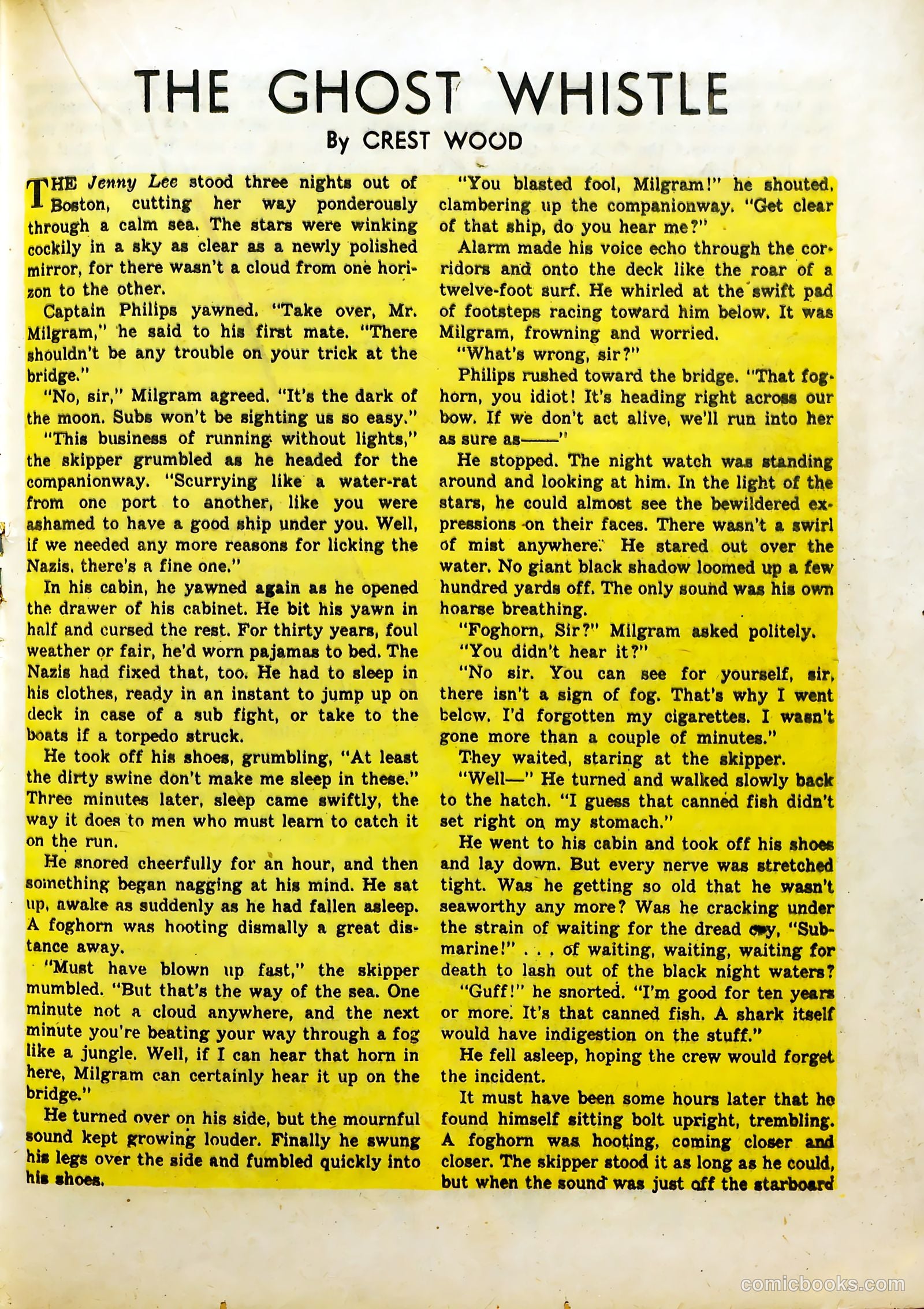 Prize Comics #41 (1940) — page 31 of 60