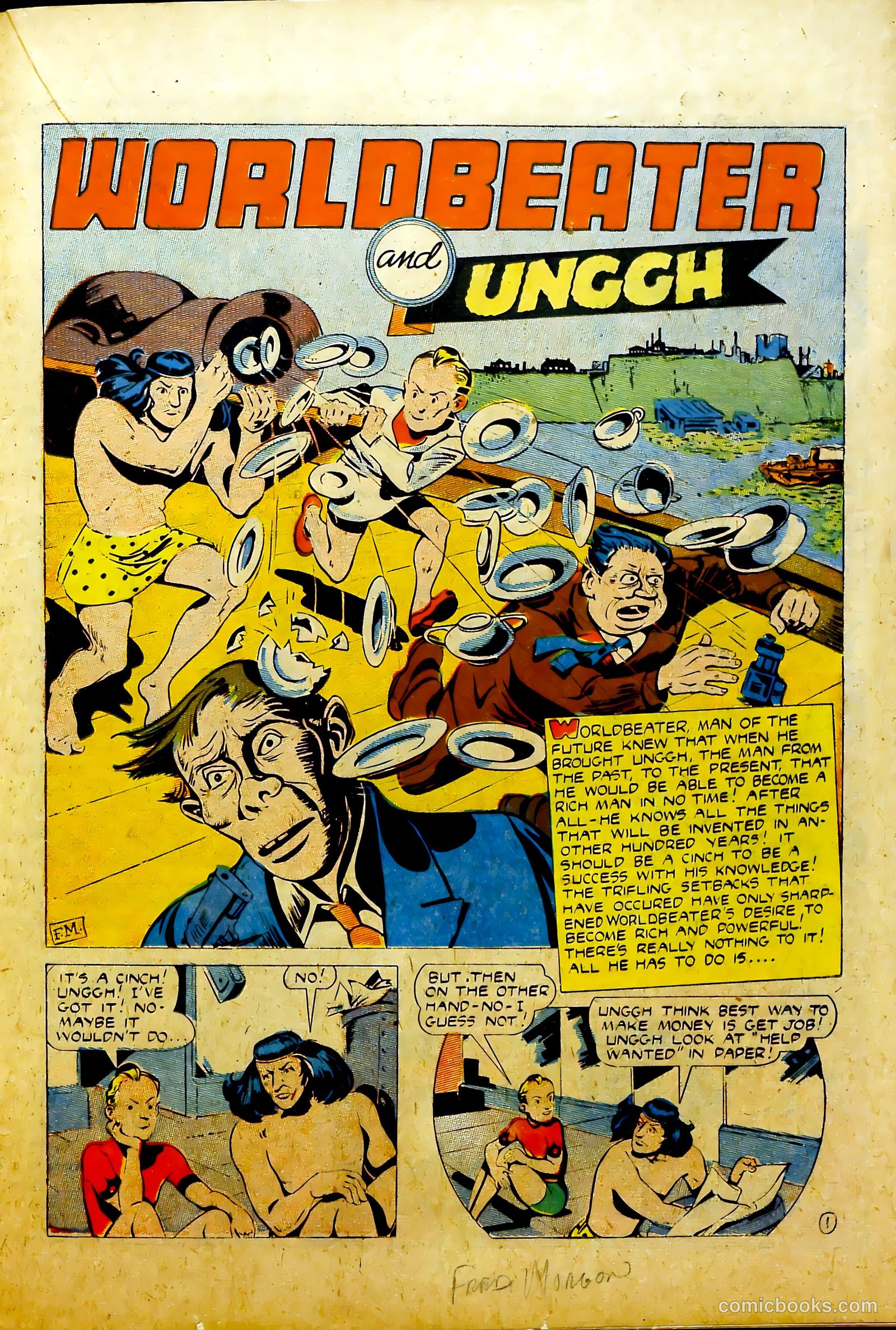 Prize Comics #41 (1940) — page 33 of 60