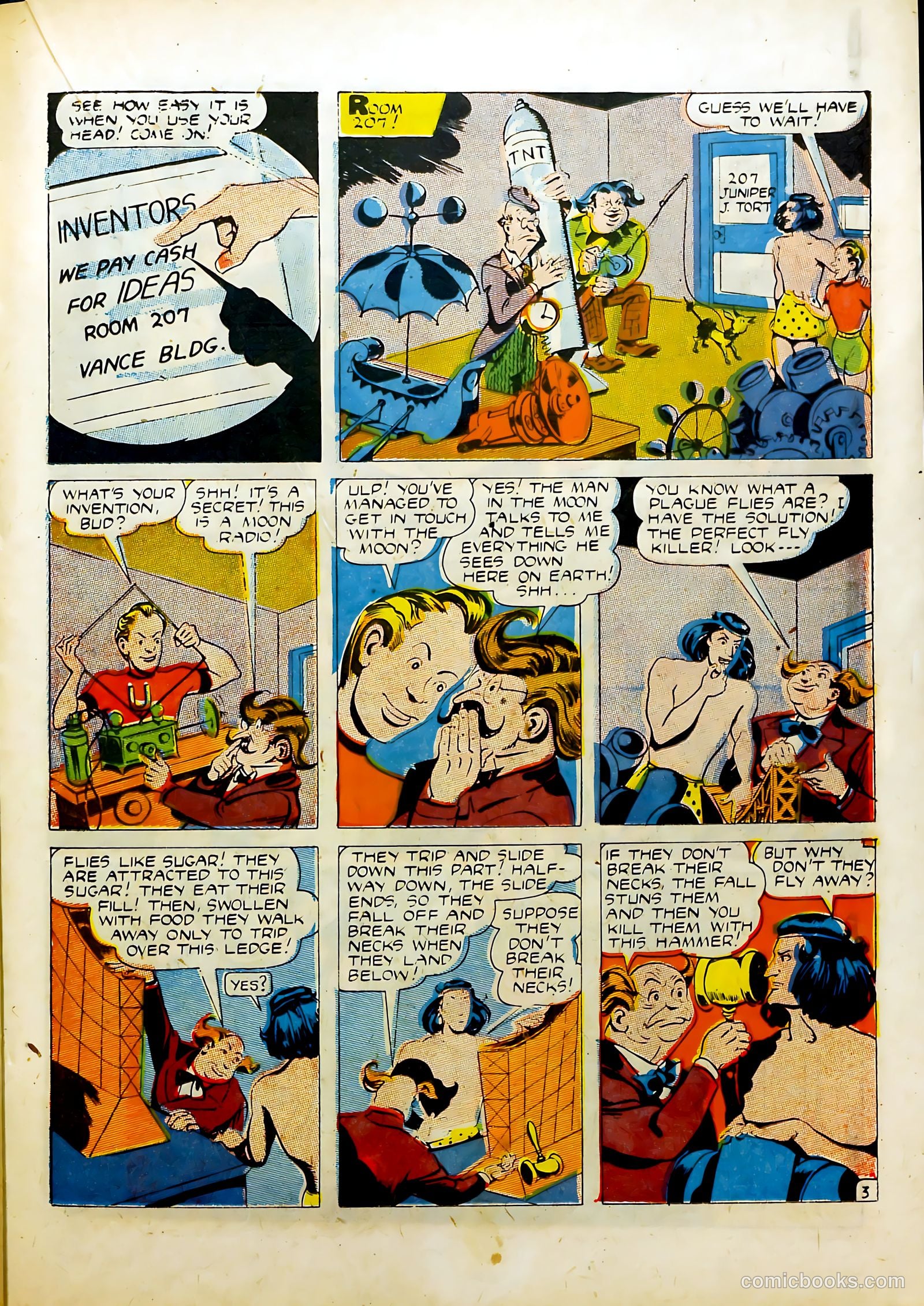 Prize Comics #41 (1940) — page 35 of 60