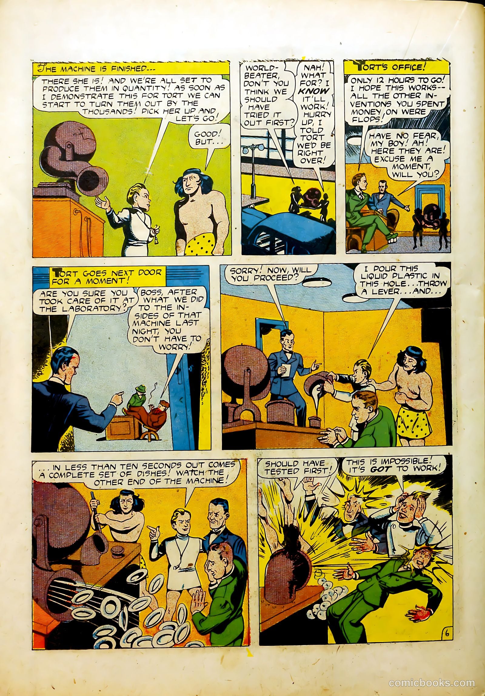 Prize Comics #41 (1940) — page 38 of 60