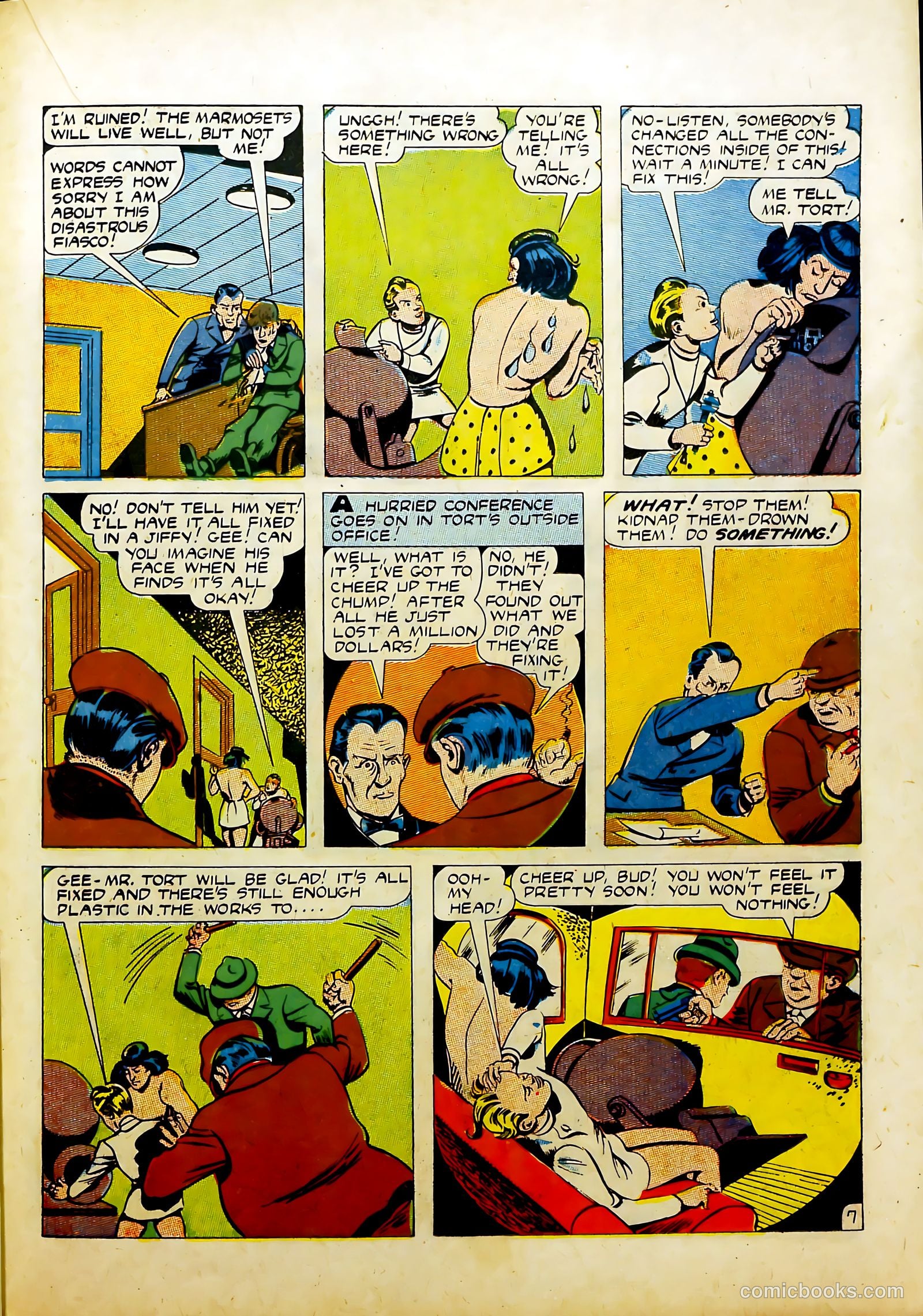 Prize Comics #41 (1940) — page 39 of 60