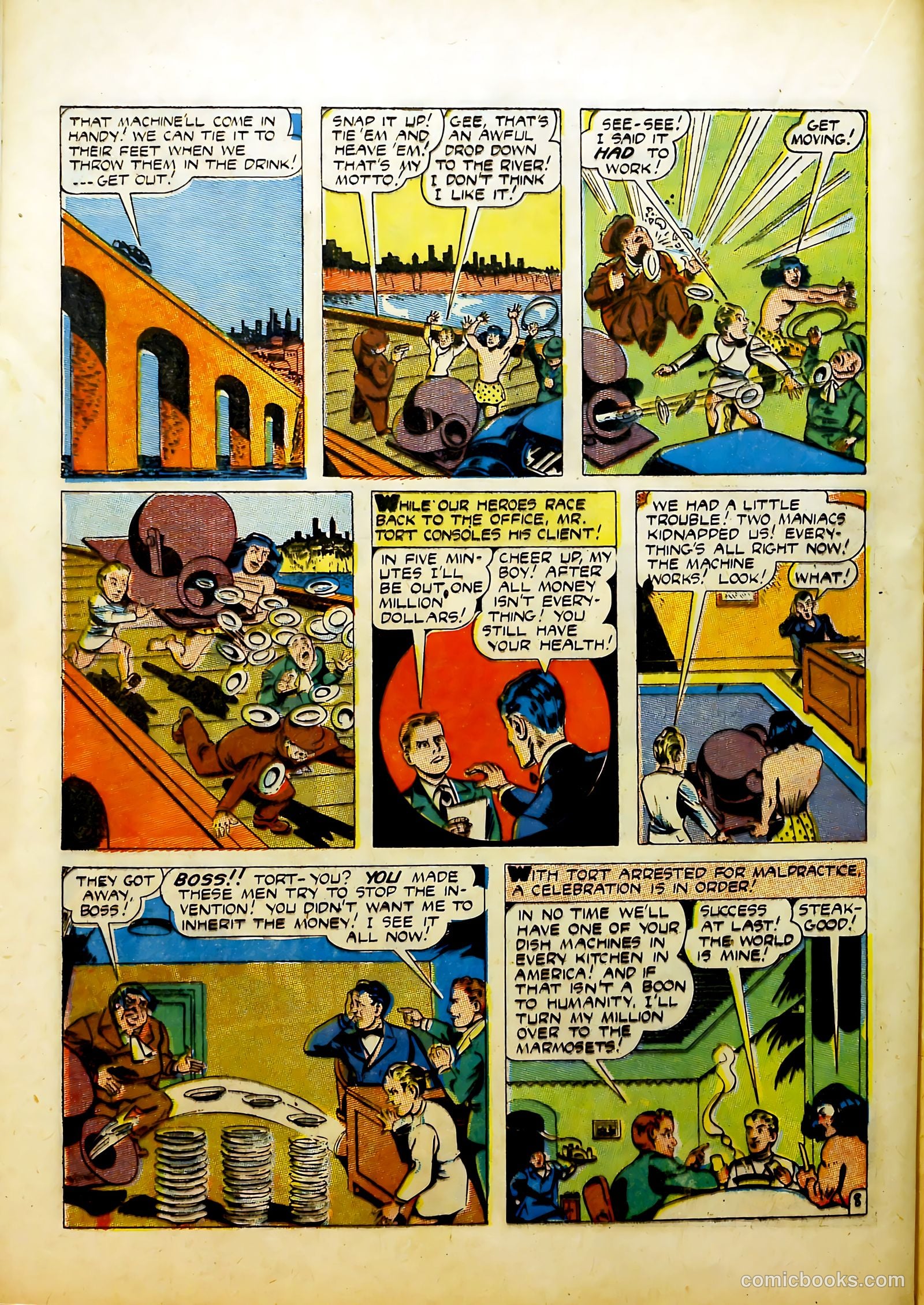 Prize Comics #41 (1940) — page 40 of 60