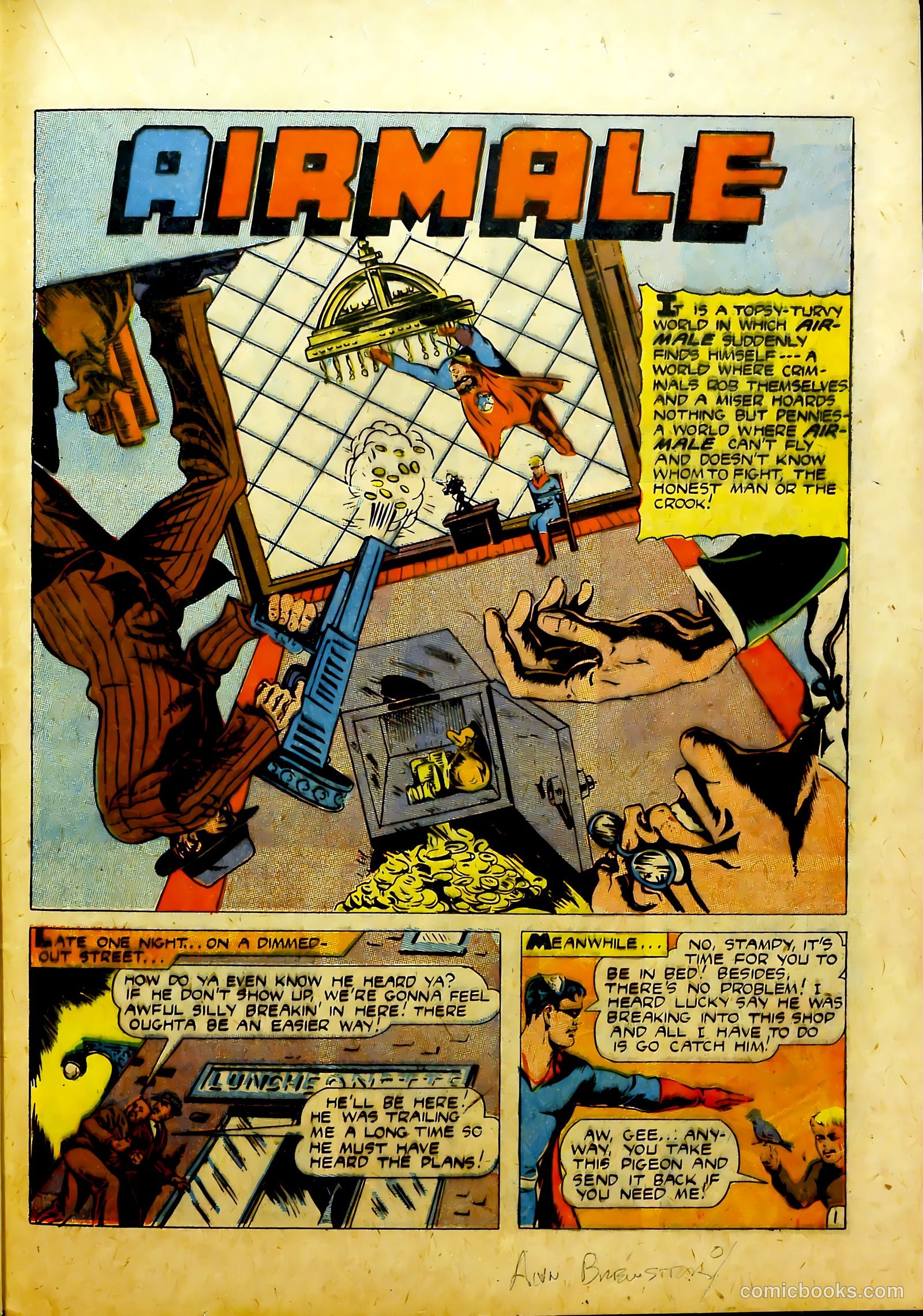 Prize Comics #41 (1940) — page 41 of 60
