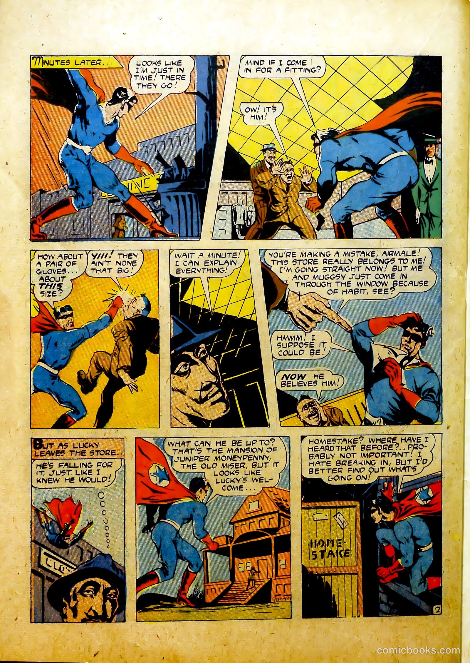 Prize Comics #41 (1940) — page 42 of 60