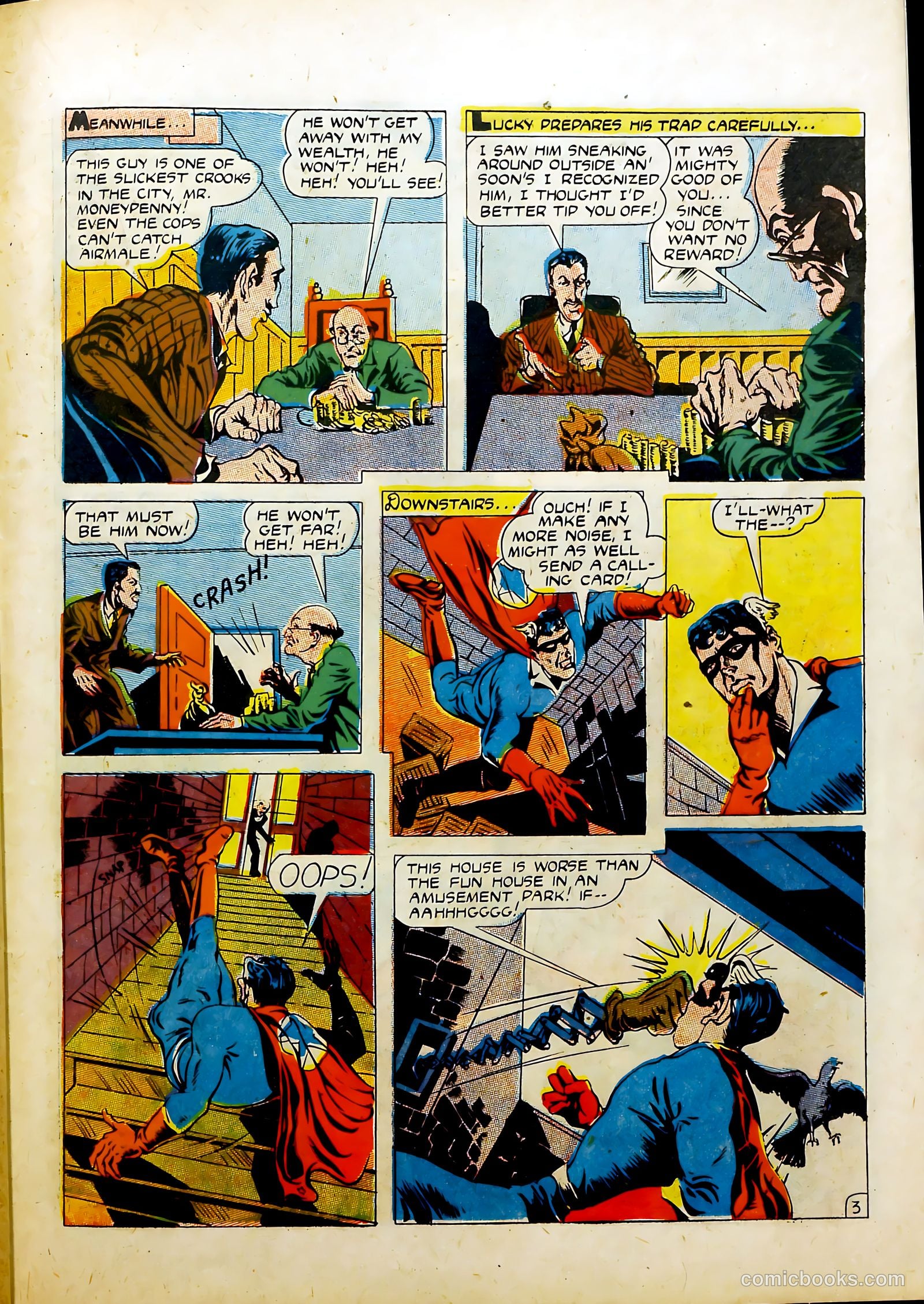 Prize Comics #41 (1940) — page 43 of 60