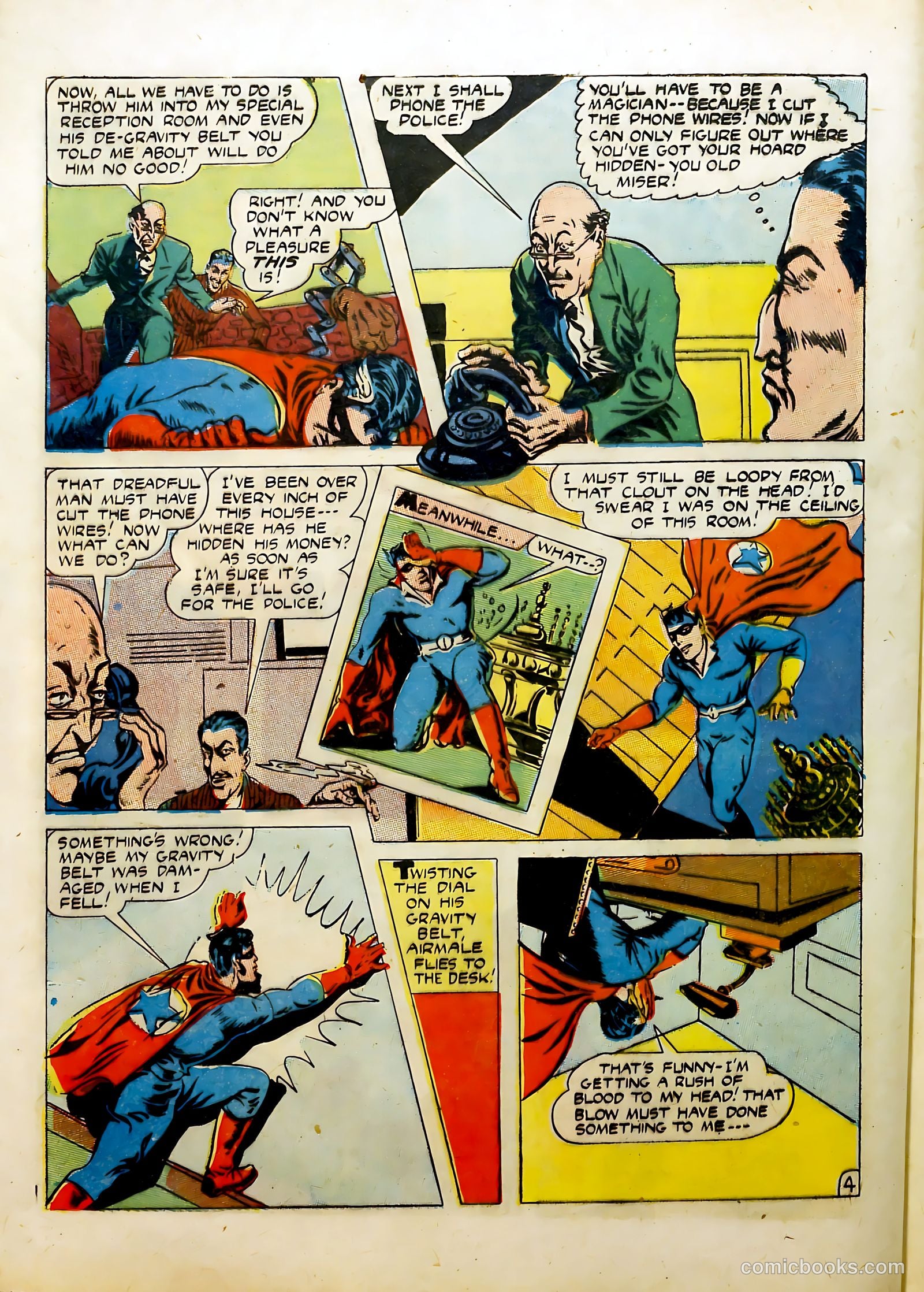 Prize Comics #41 (1940) — page 44 of 60