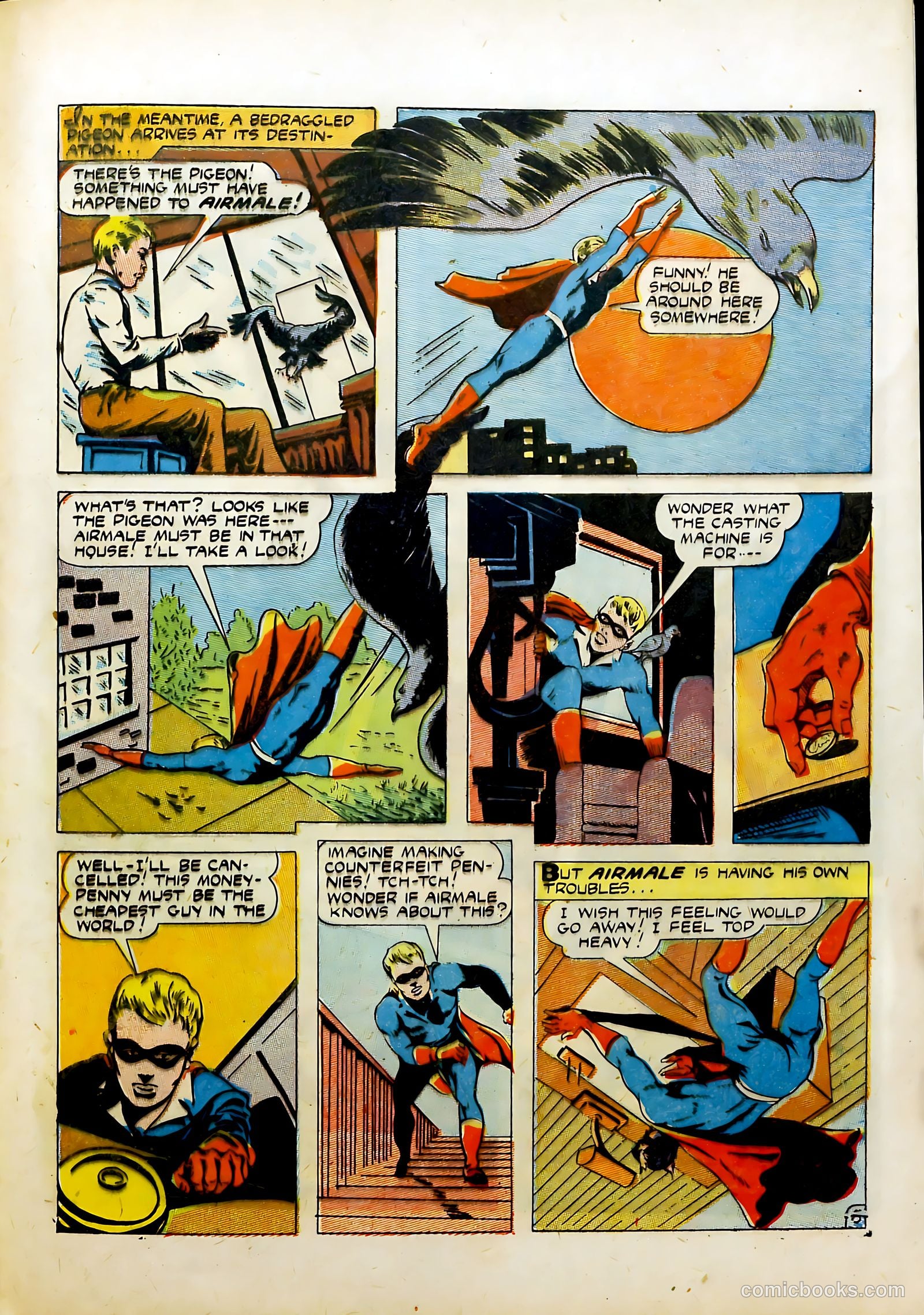 Prize Comics #41 (1940) — page 45 of 60